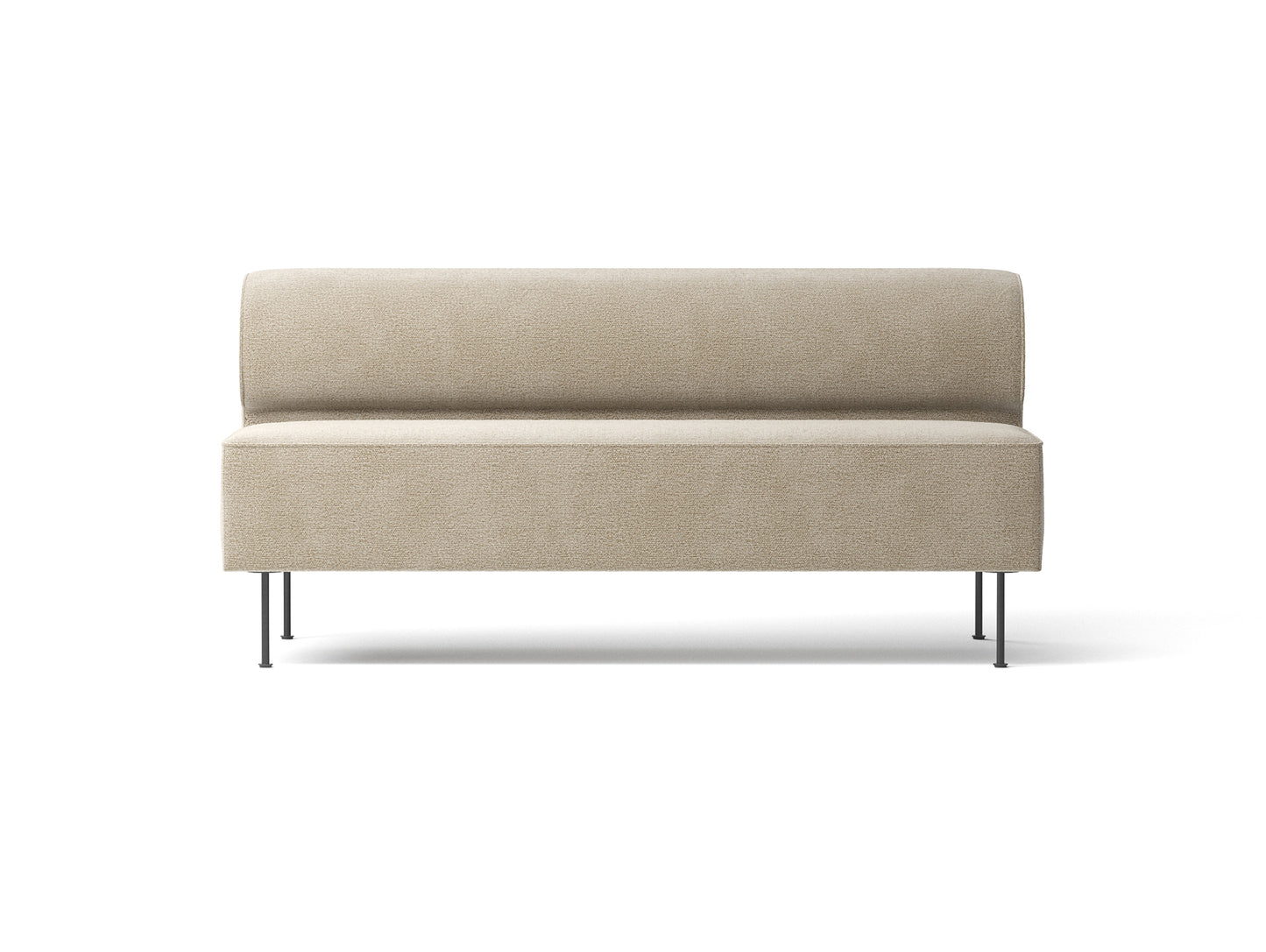 Eave Dining Sofa by Menu - 165 cm / Moss 018