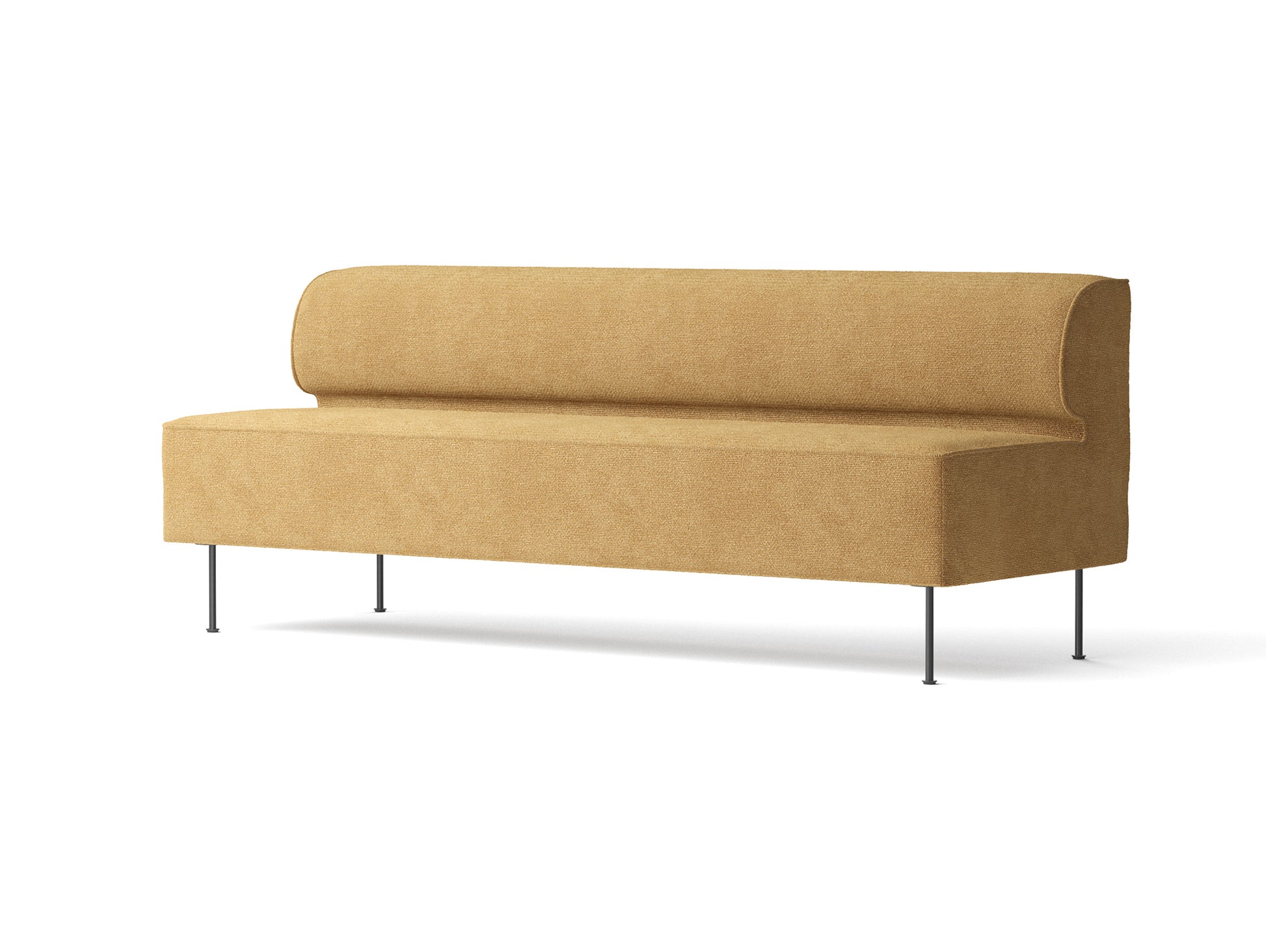 Eave Dining Sofa by Menu - 200 cm / Moss 022
