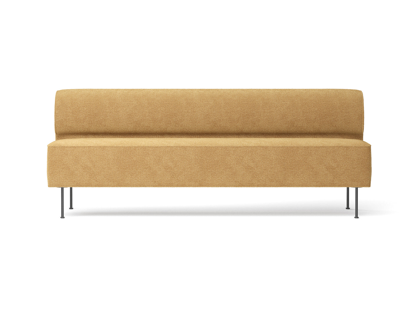 Eave Dining Sofa by Menu - 200 cm / Moss 022