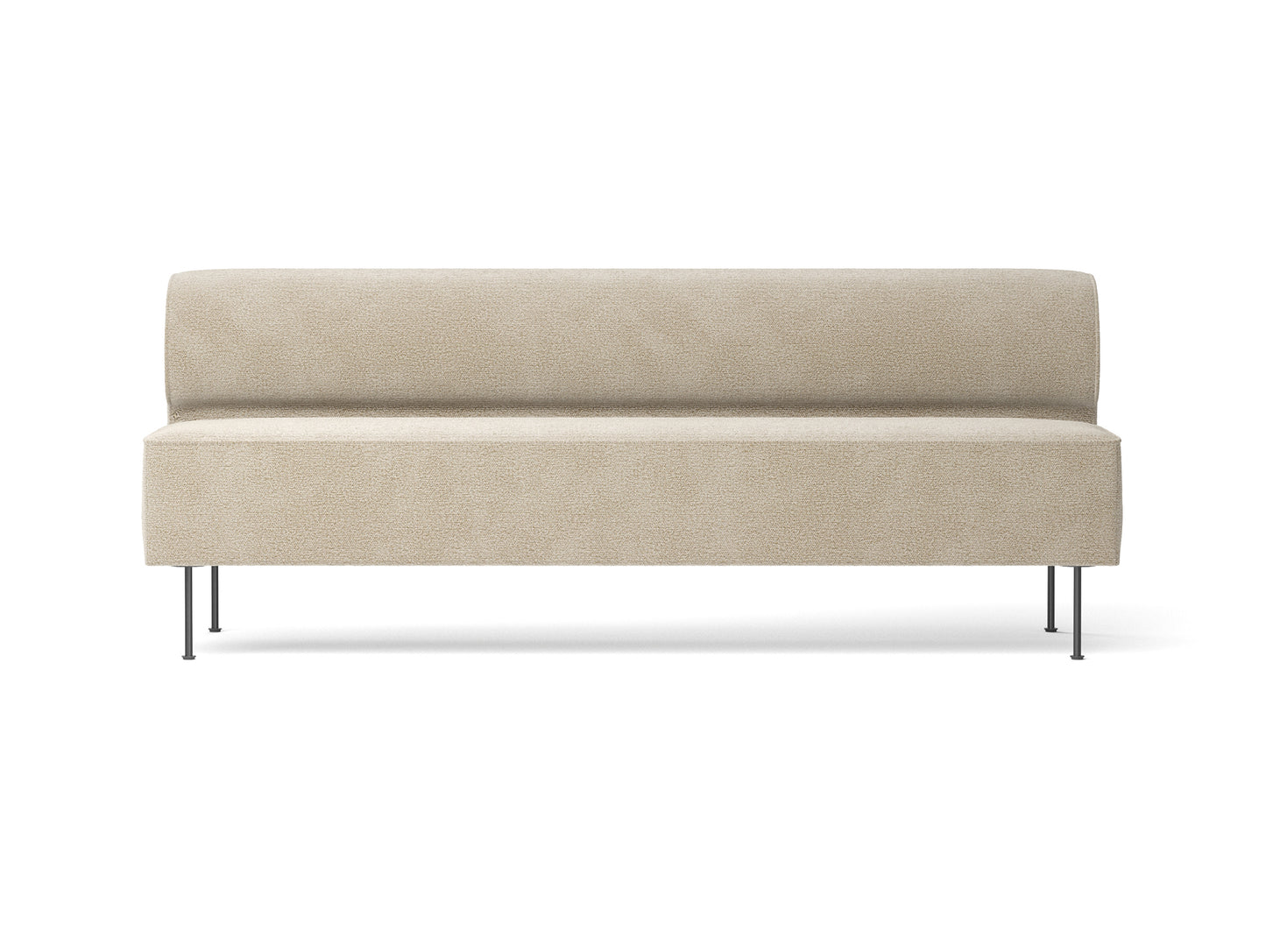 Eave Dining Sofa by Menu - 200 cm / Moss 018