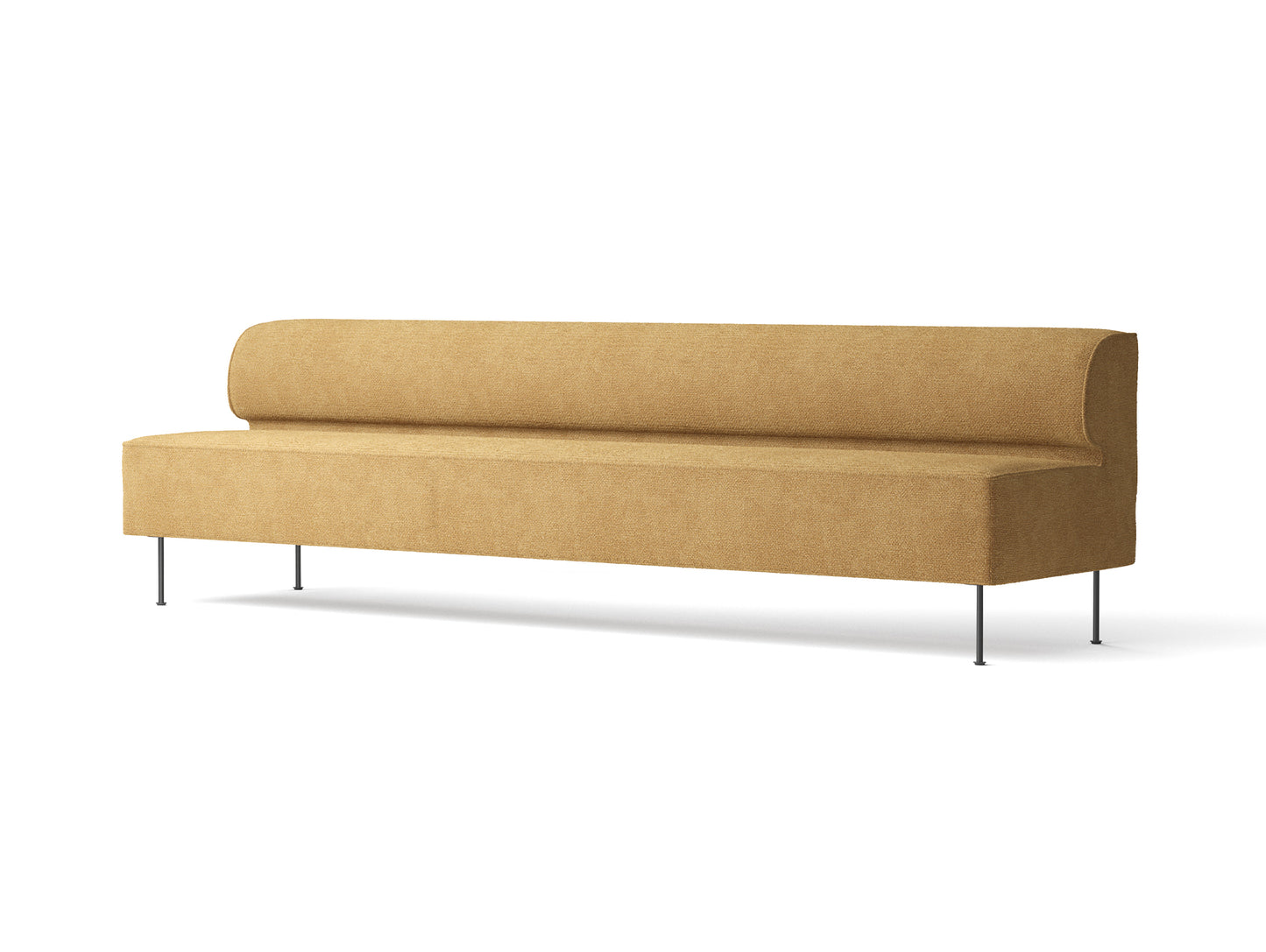 Eave Dining Sofa by Menu - 280 cm / Moss 022