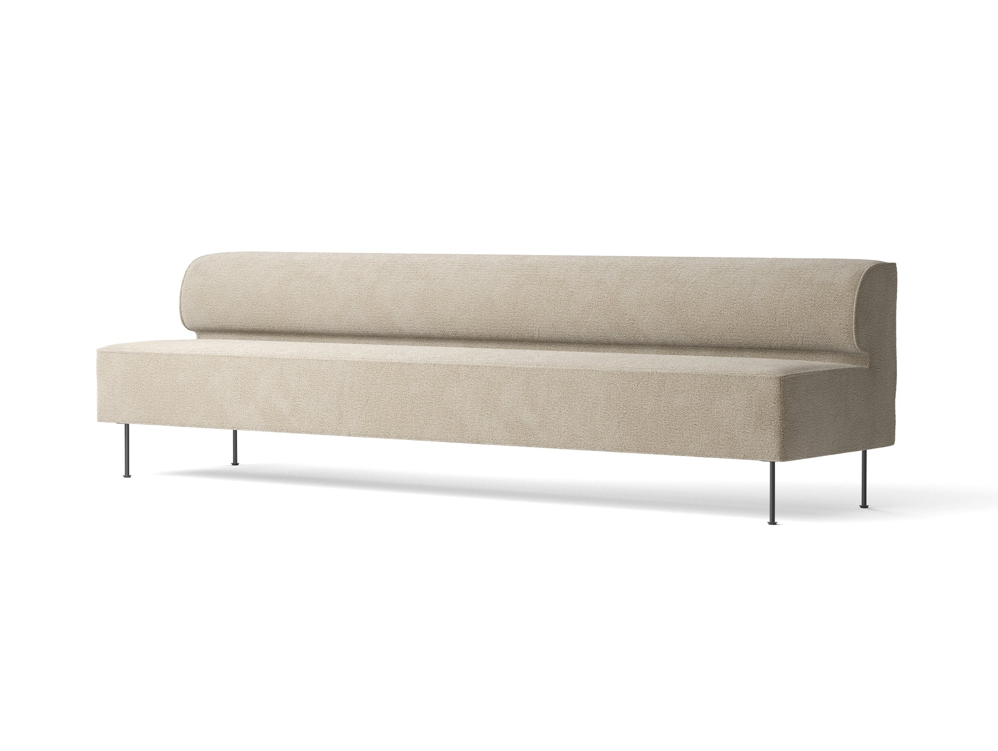 Eave Dining Sofa by Menu - 280 cm / Moss 018