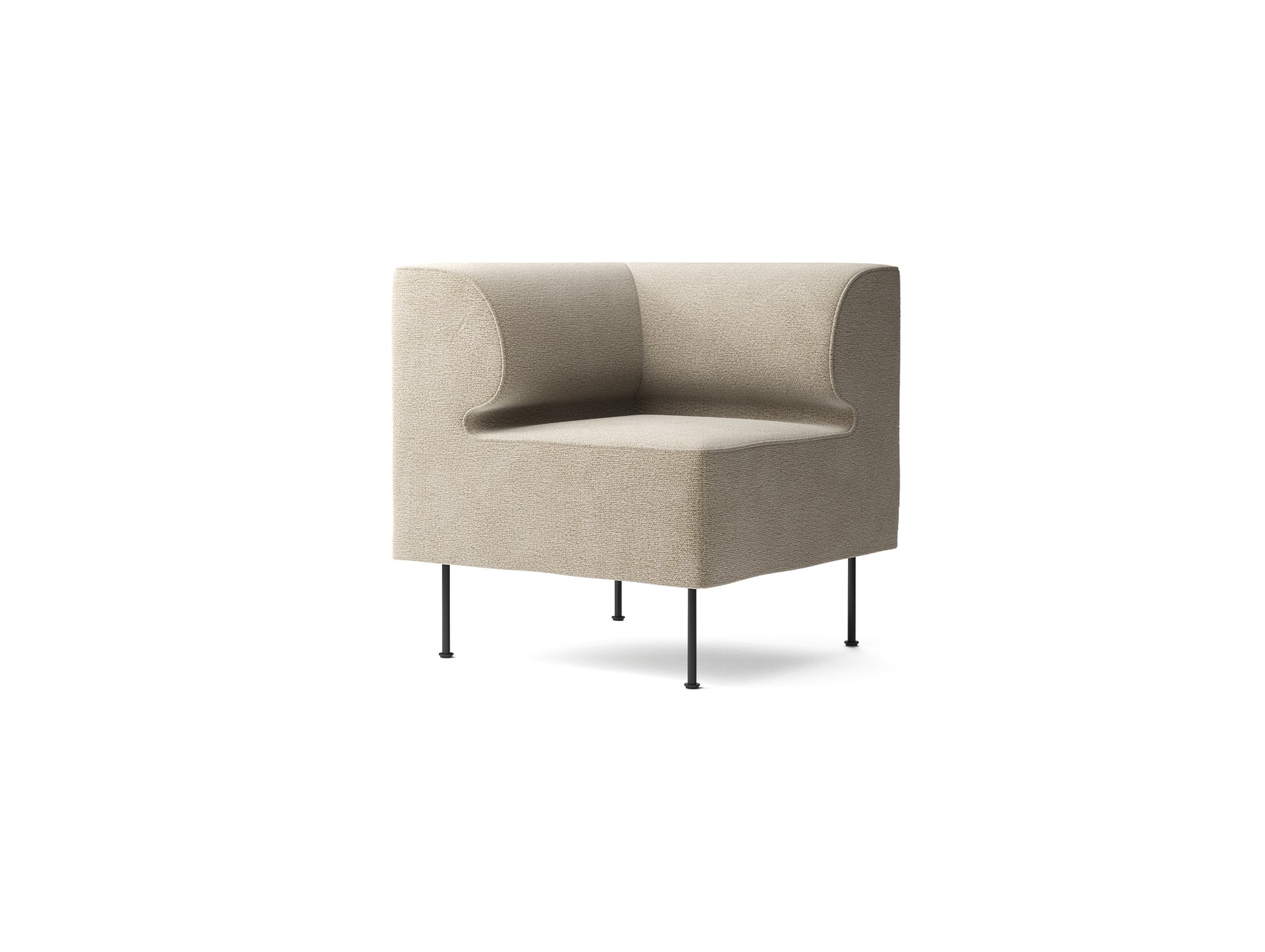 Eave Dining Sofa by Menu - Corner / Moss 018