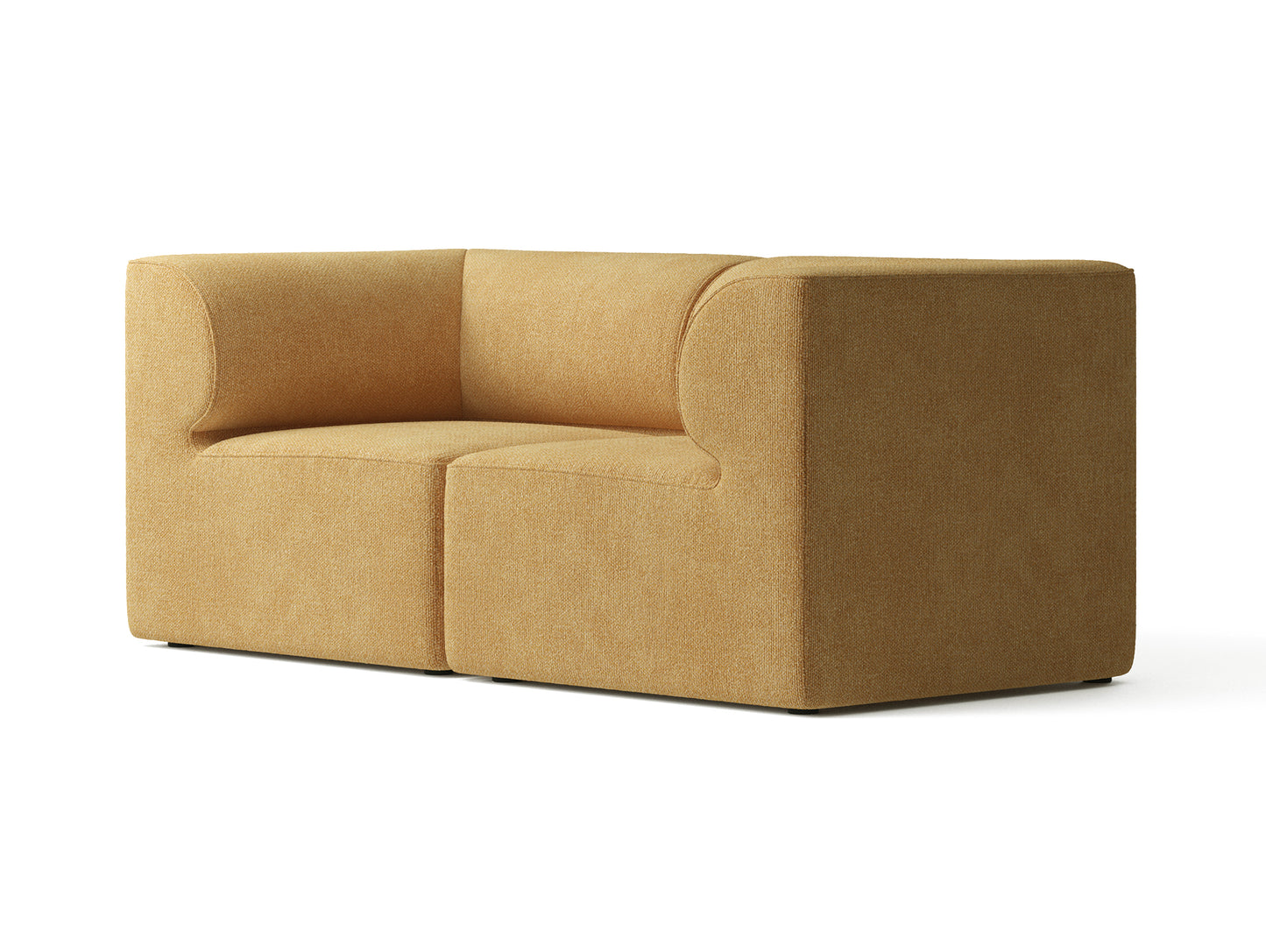 Eave 2 Seater Modular Sofa 86 by Menu - Moss 022