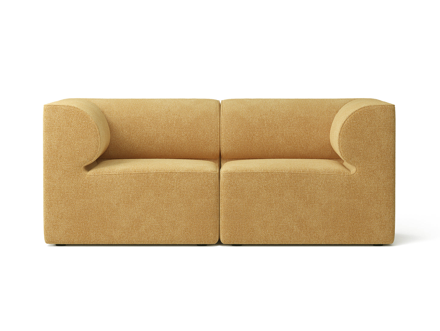 Eave 2 Seater Modular Sofa 86 by Menu - Moss 022