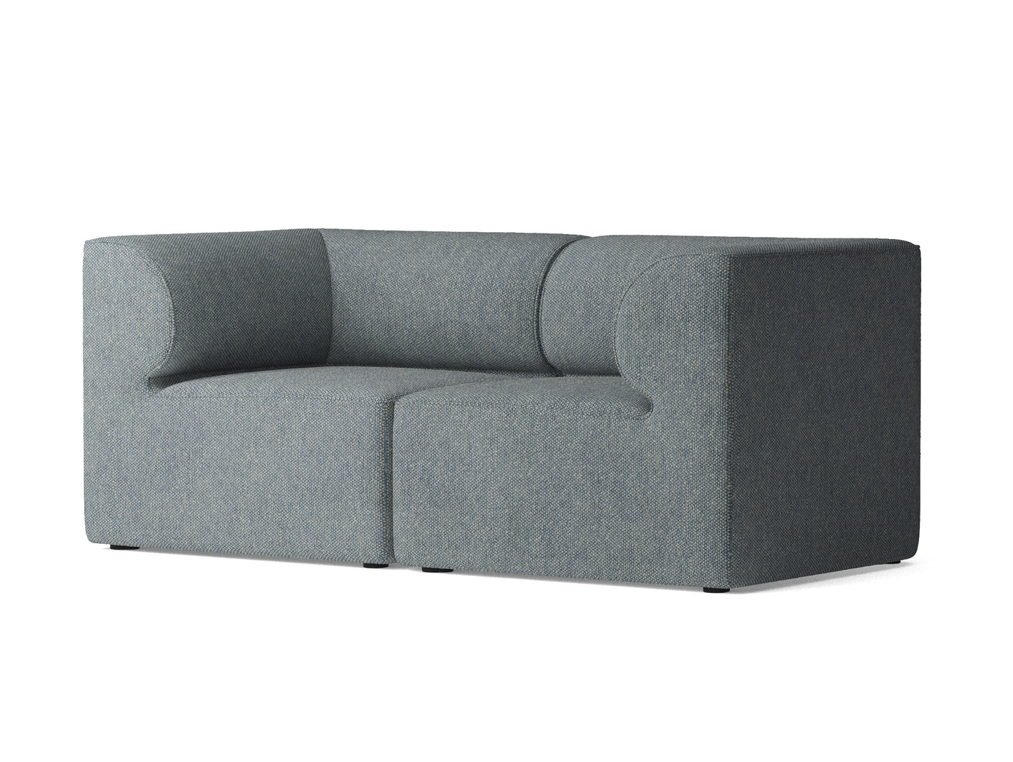 Eave 2 Seater Modular Sofa 86 by Menu - Safire 012