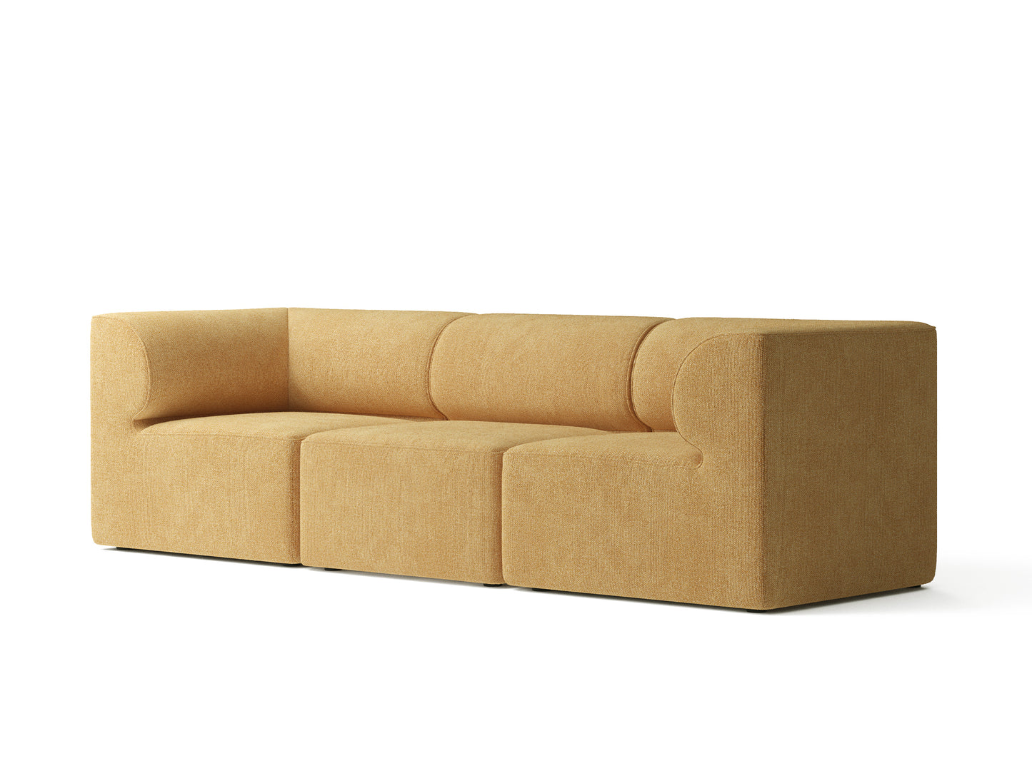 Eave 3-Seater Modular Sofa 86 by Menu - Moss 022