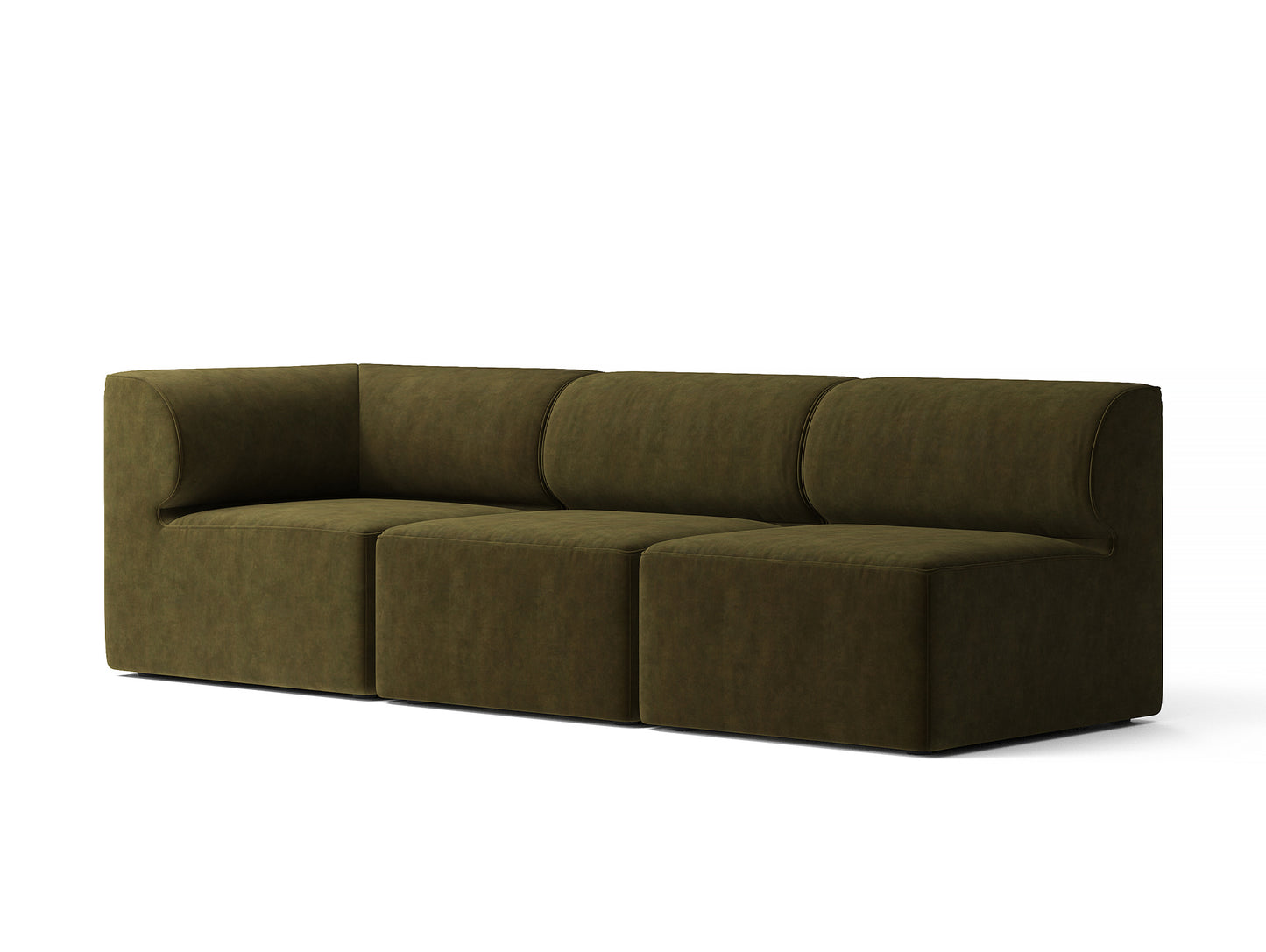 Eave 3-Seater Left Corner Modular Sofa 86 by Menu - Champion 035