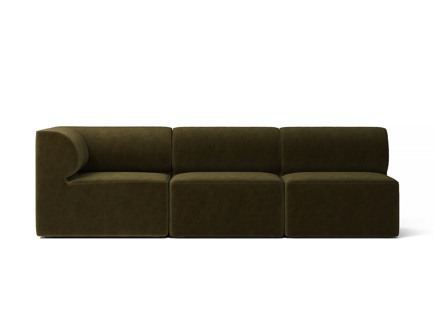 Eave 3-Seater Left Corner Modular Sofa 86 by Menu - Champion 035