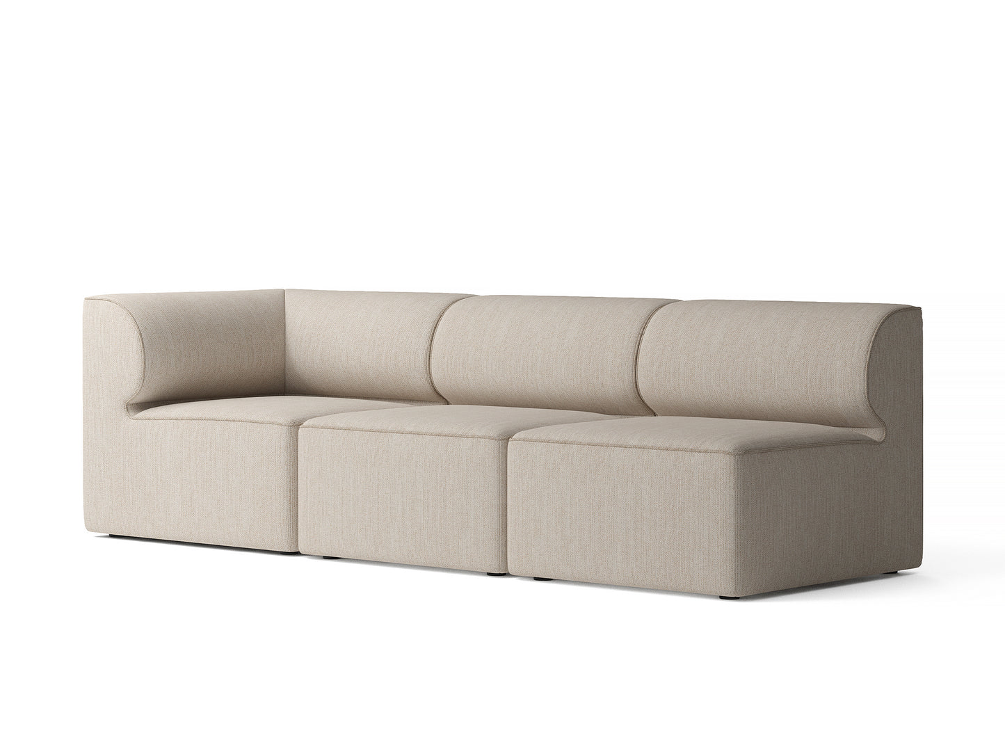 Eave 3-Seater Left Corner Modular Sofa 86 by Menu - Savanna 202