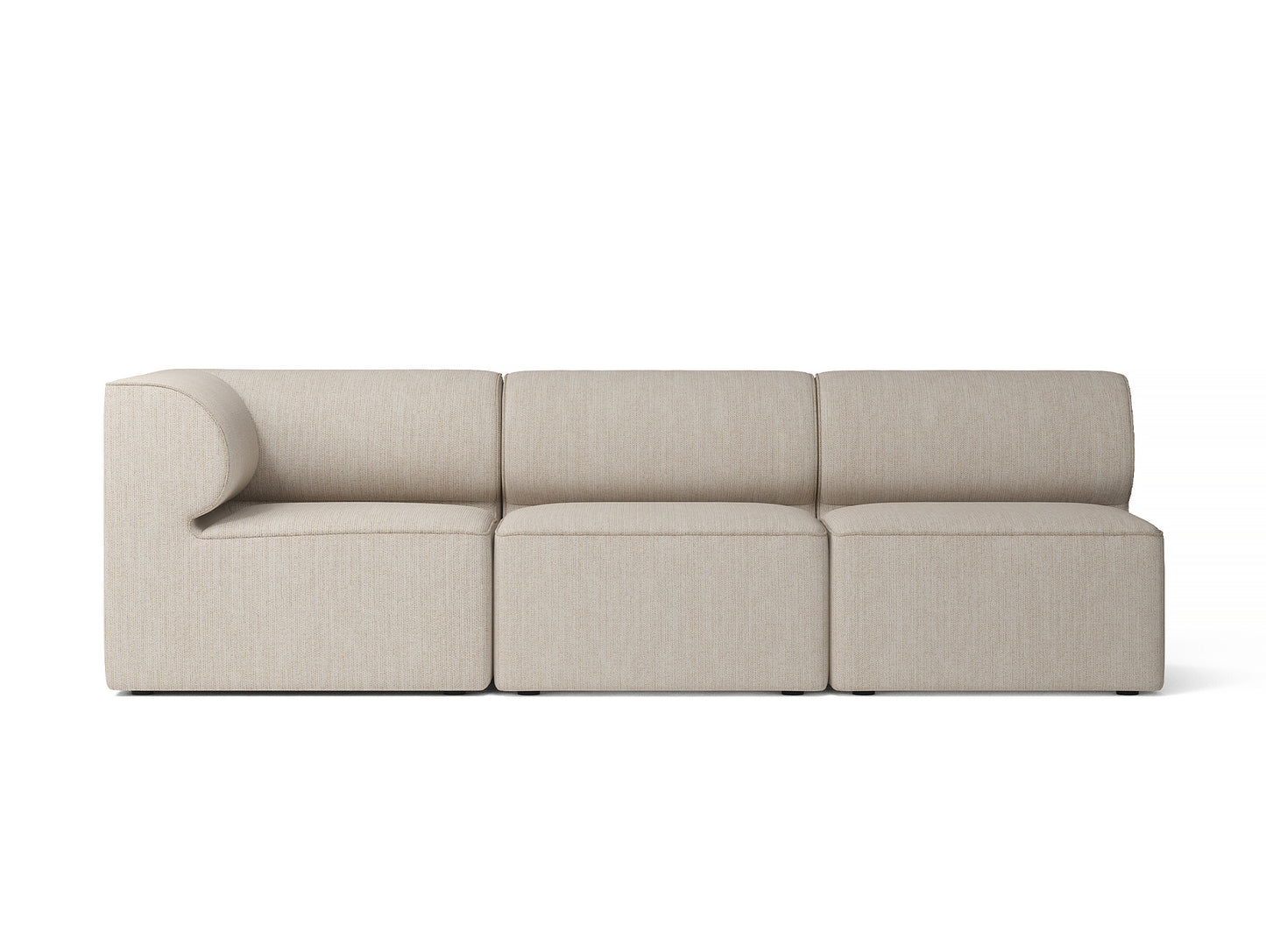 Eave 3-Seater Left Corner Modular Sofa 86 by Menu - Savanna 202