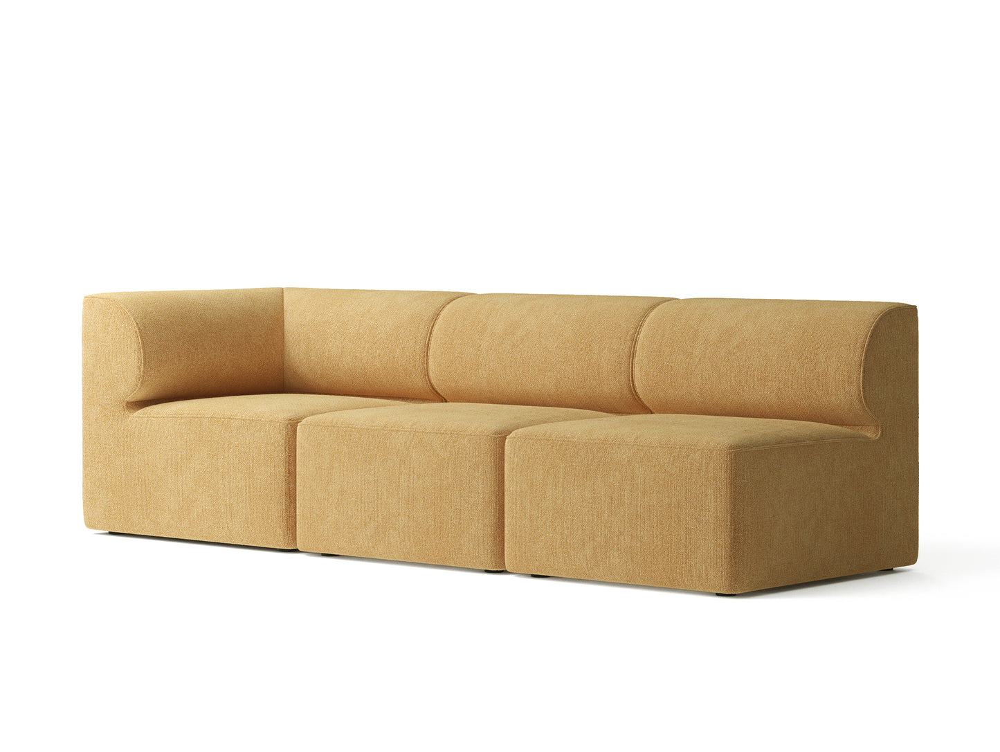 Eave 3-Seater Left Corner Modular Sofa 86 by Menu - Moss 022