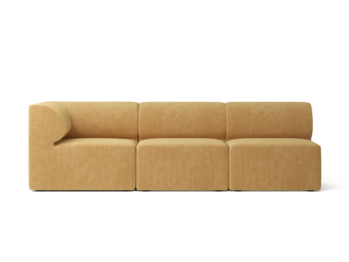 Eave 3-Seater Left Corner Modular Sofa 86 by Menu - Moss 022