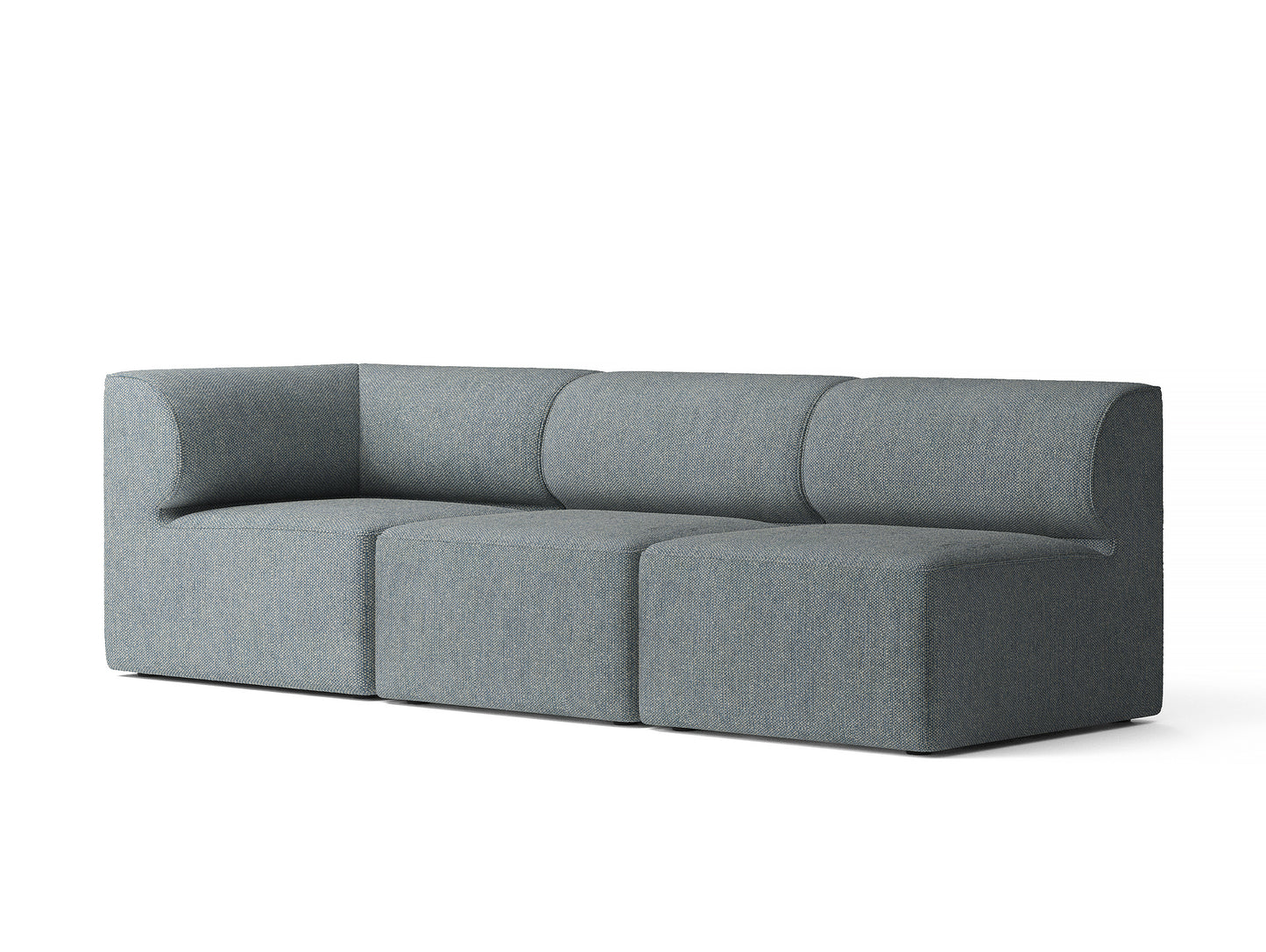 Eave 3-Seater Left Corner Modular Sofa 86 by Menu - Safire 012