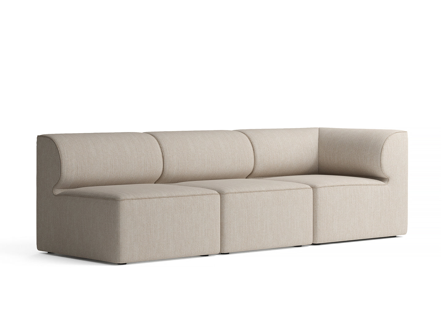 Eave 3-Seater Right Corner Modular Sofa 86 by Menu - Savanna 202