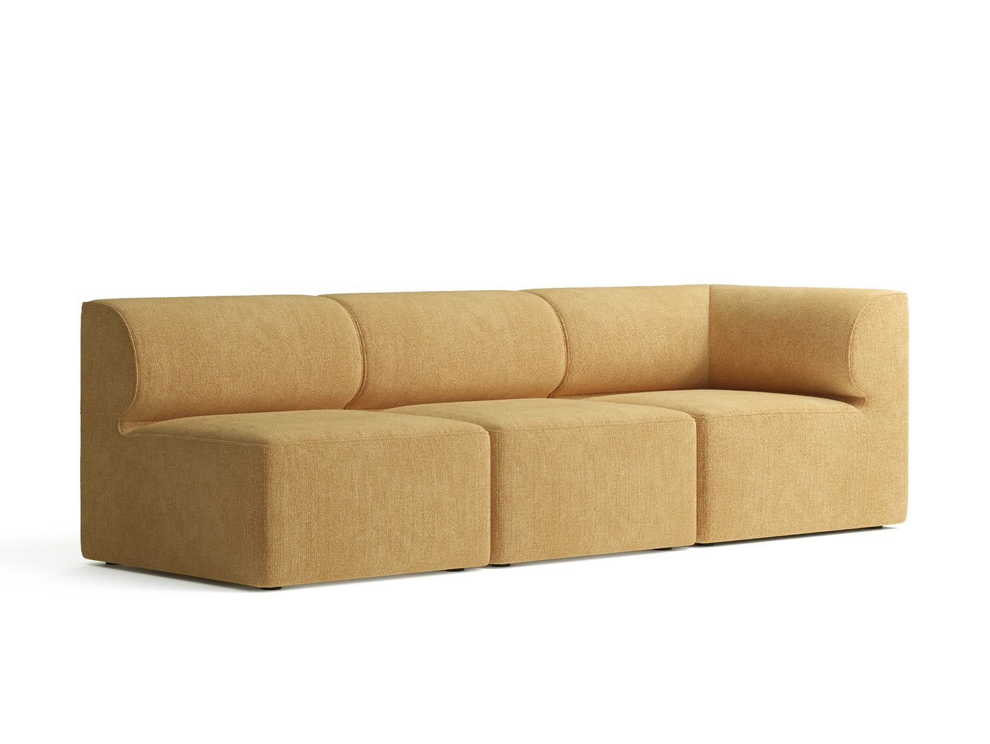 Eave 3-Seater Right Corner Modular Sofa 86 by Menu - Moss 022