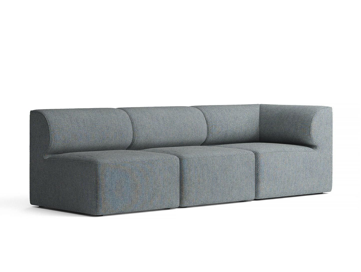 Eave 3-Seater Right Corner Modular Sofa 86 by Menu - Safire 012