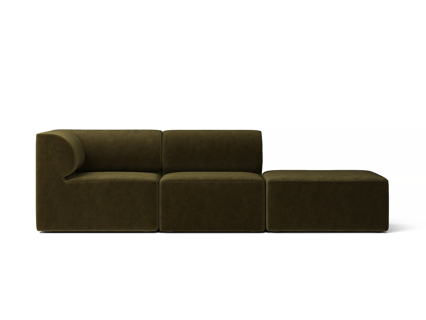 Eave 3-Seater Modular Sofa 86 with Pouf by Menu - Champion 035