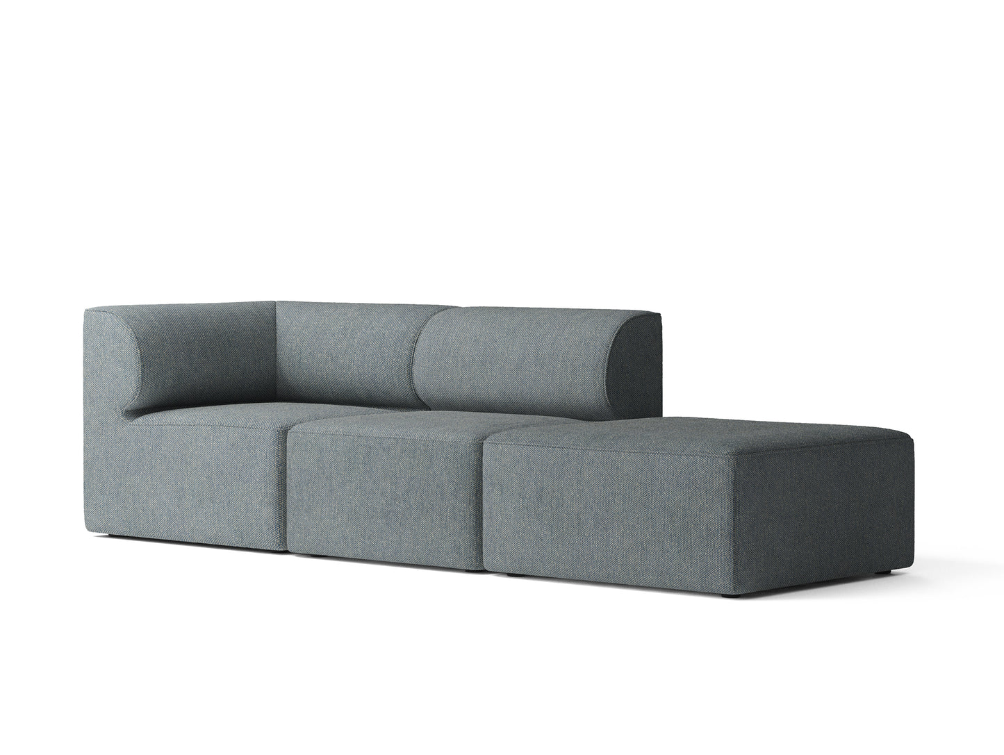 Eave 3-Seater Modular Sofa 86 with Pouf by Menu - Safire 012