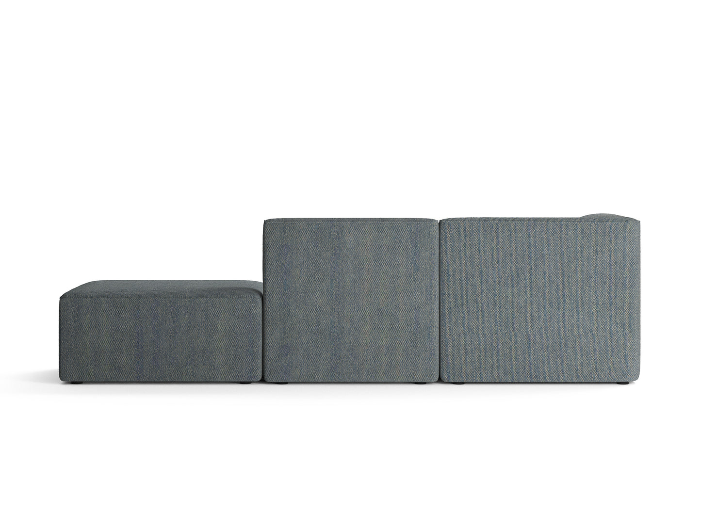 Eave 3-Seater Modular Sofa 86 with Pouf by Menu - Safire 012