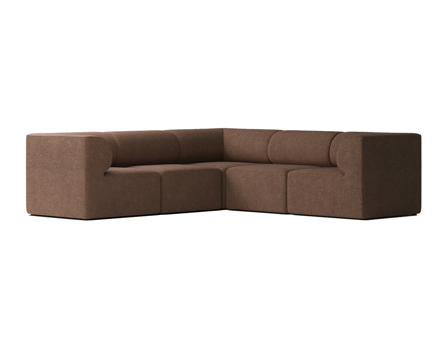 Eave 5-Seater Corner Modular Sofa 86 - Corner / UK Boucle 21