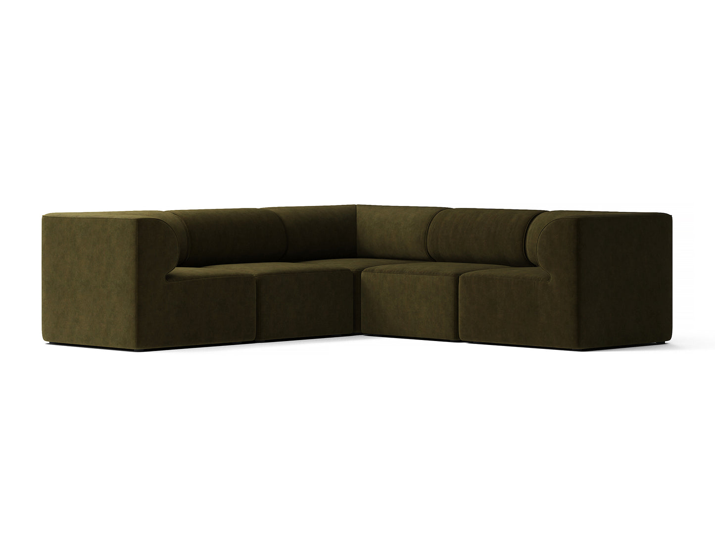 Eave 5-Seater Corner Modular Sofa 86 - Corner / Champion 035