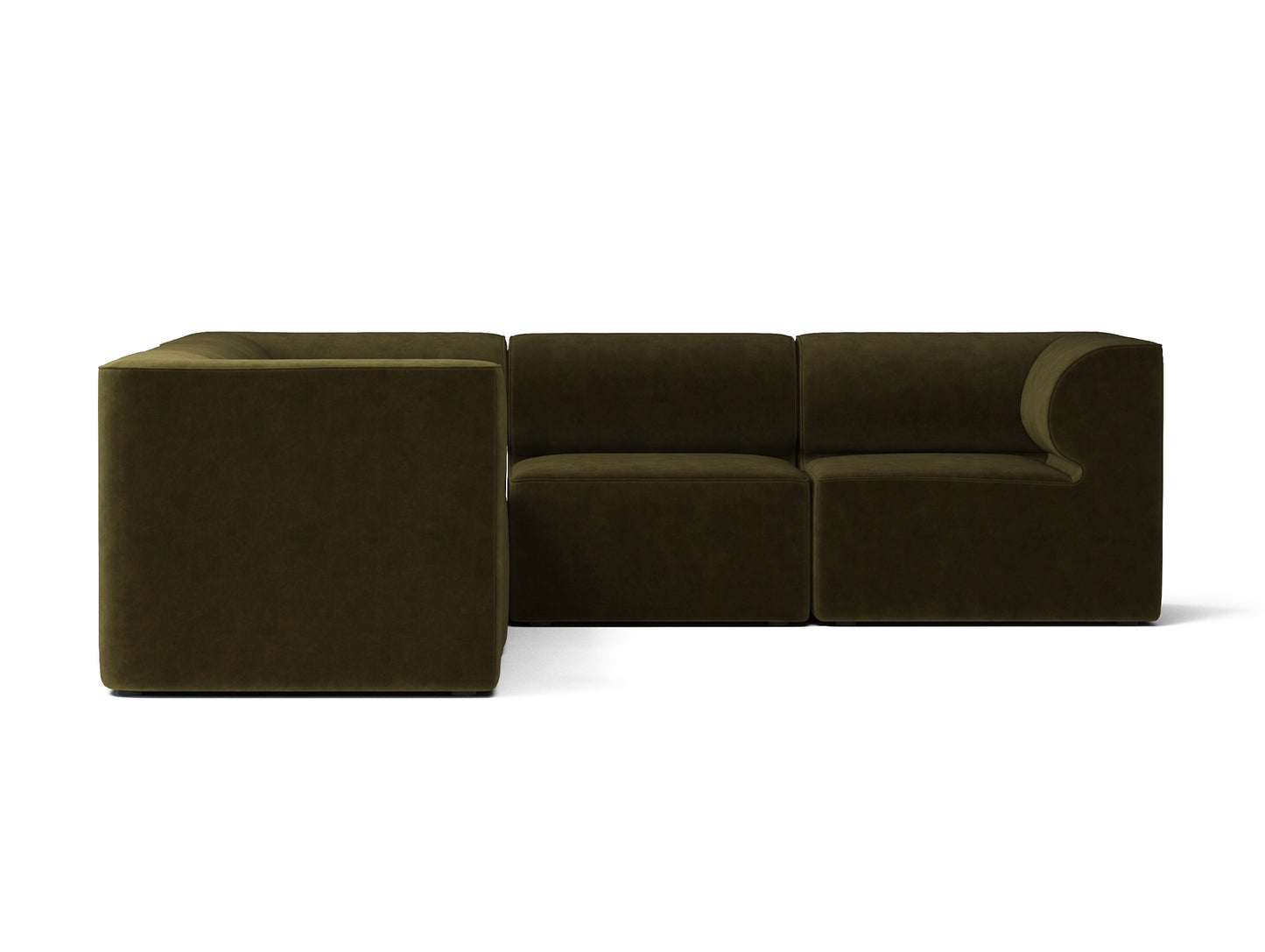 Eave 5-Seater Corner Modular Sofa 86 - Corner / Champion 035