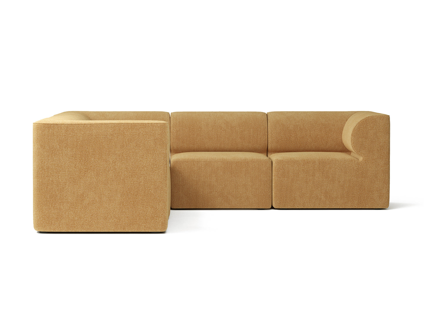 Eave 5-Seater Corner Modular Sofa 86 - Corner / Moss 022