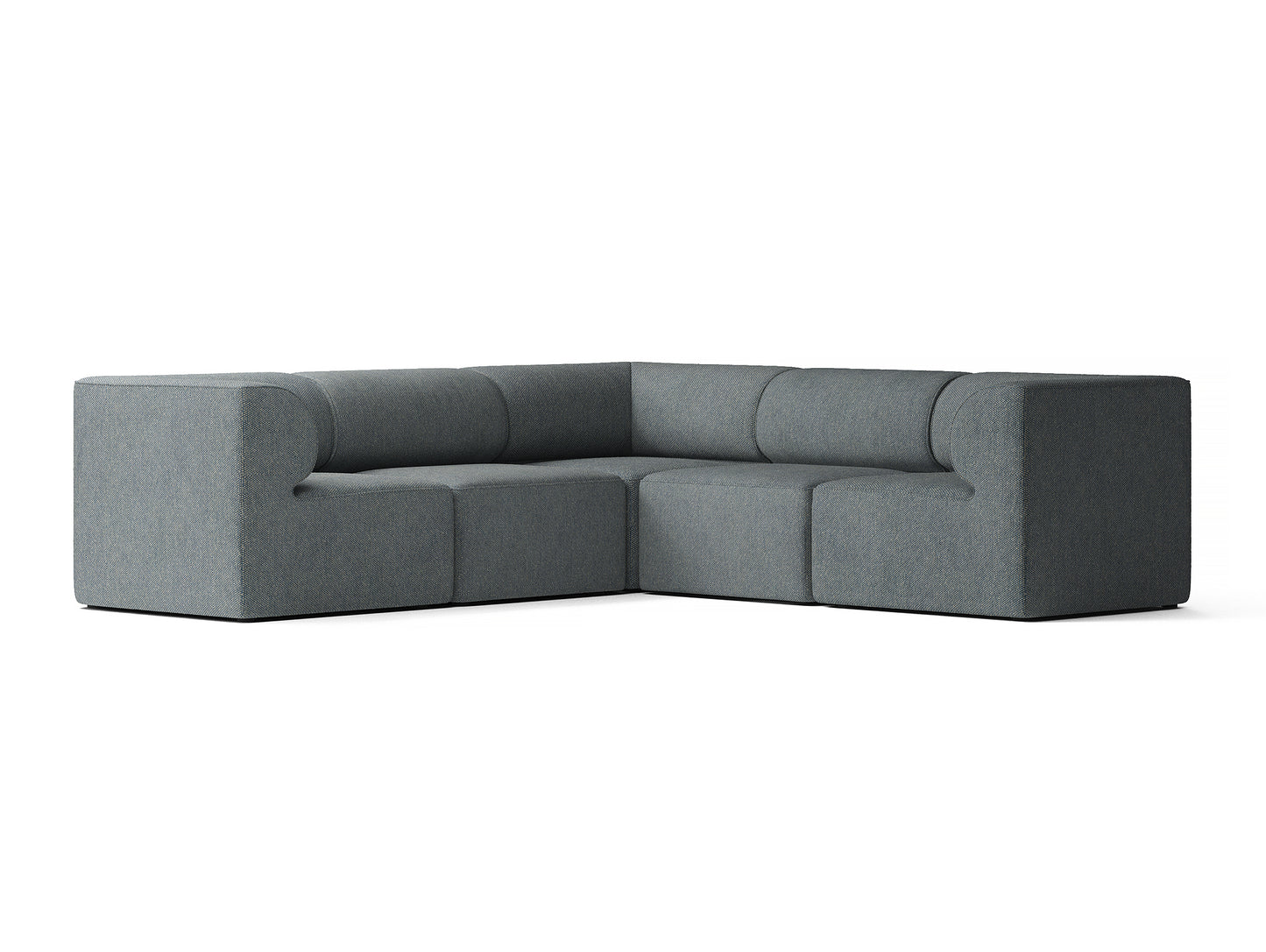 Eave 5-Seater Corner Modular Sofa 86 - Corner / Safire 012