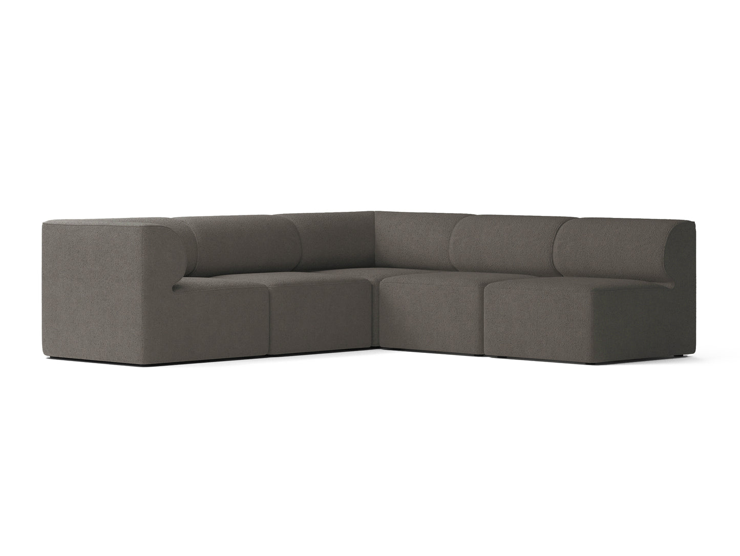 Eave 5-Seater Corner Modular Sofa 86 - Left Corner / boucle 10