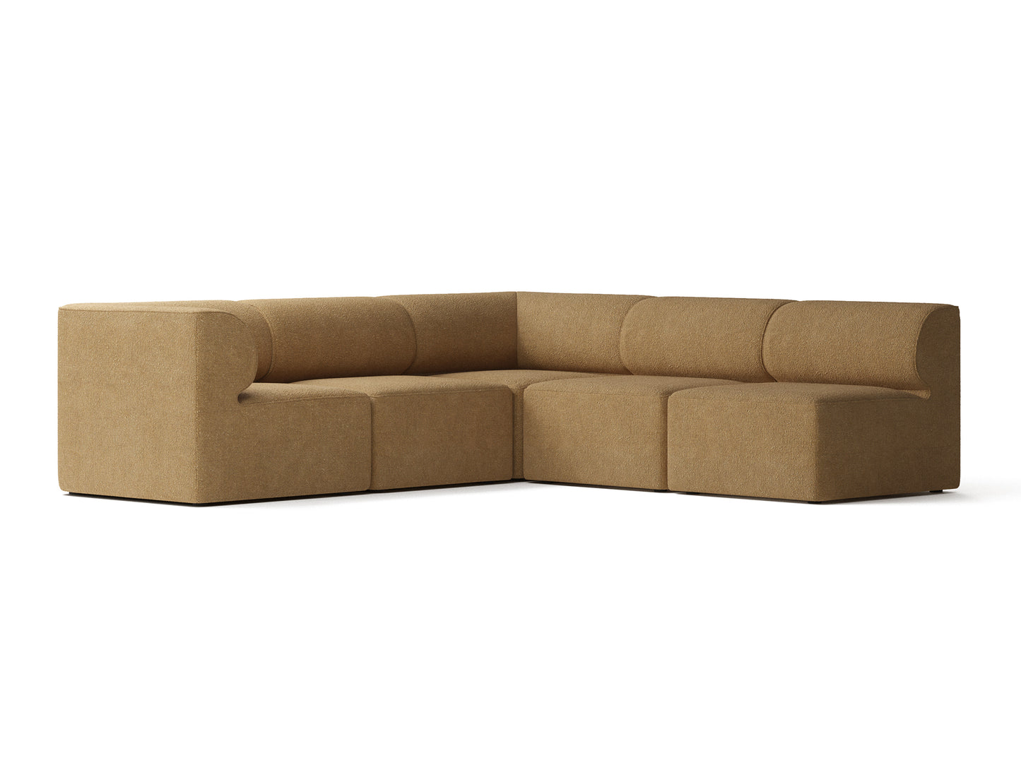 Eave 5-Seater Corner Modular Sofa 86 - Left Corner / boucle 06