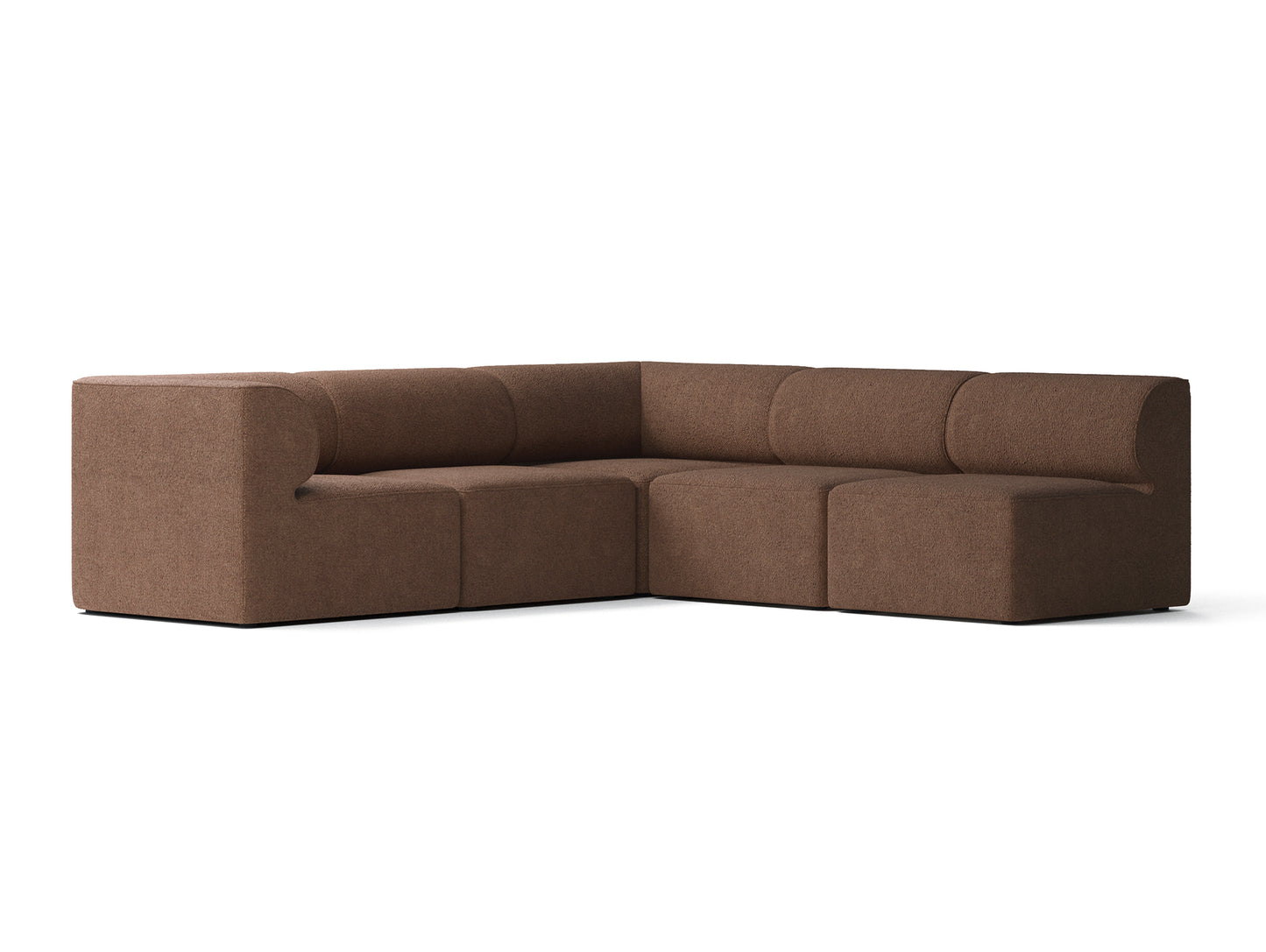 Eave 5-Seater Corner Modular Sofa 86 - Left Corner / boucle 21