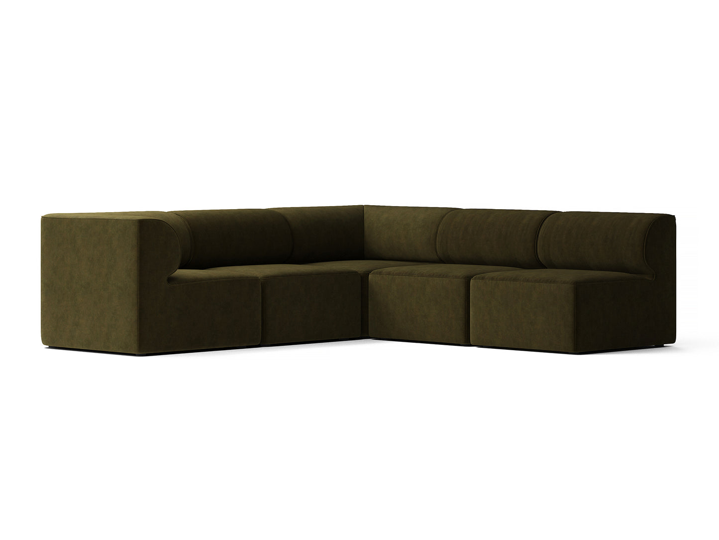 Eave 5-Seater Corner Modular Sofa 86 - Left Corner / Champion 035