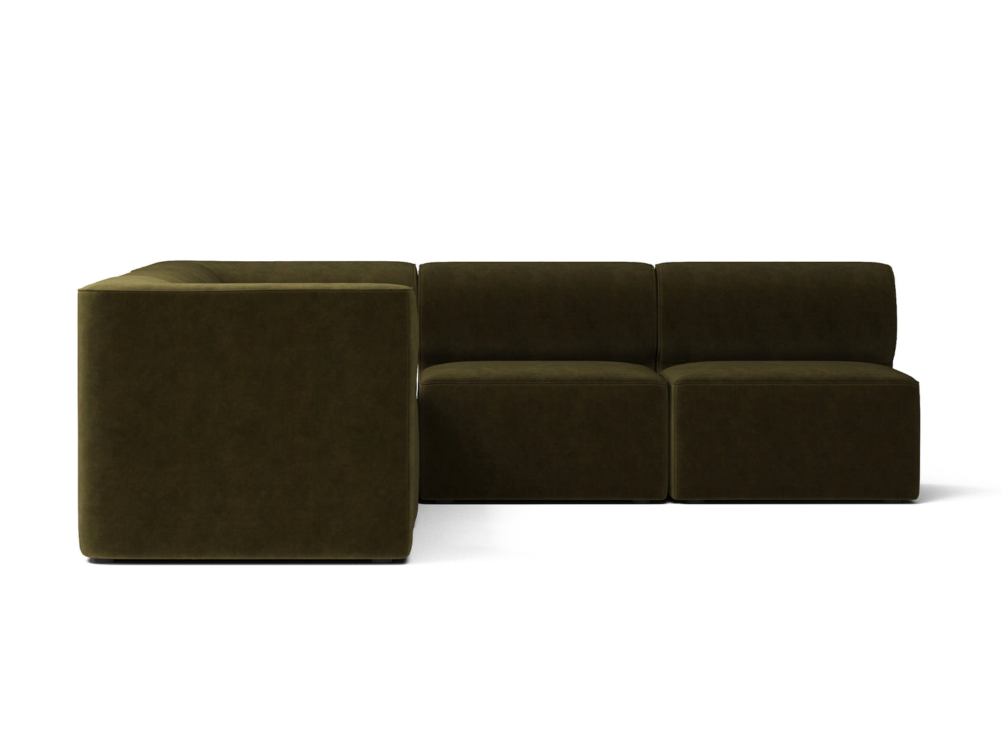 Eave 5-Seater Corner Modular Sofa 86 - Left Corner / Champion 035