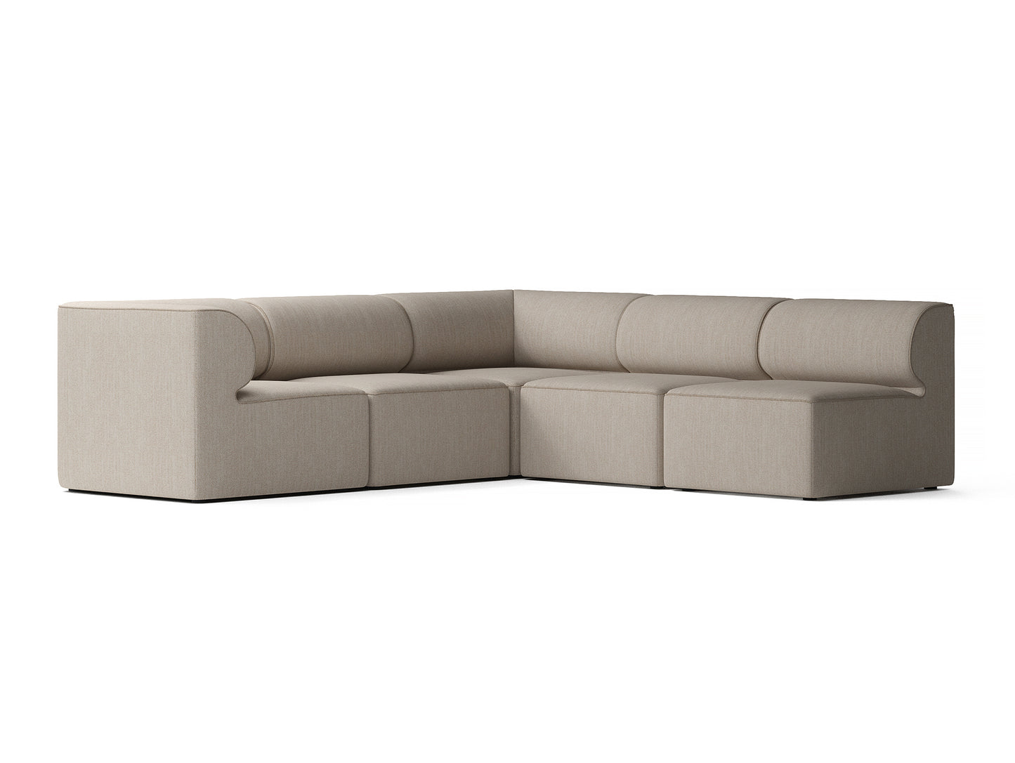 Eave 5-Seater Corner Modular Sofa 86 - Left Corner / Savanna 202