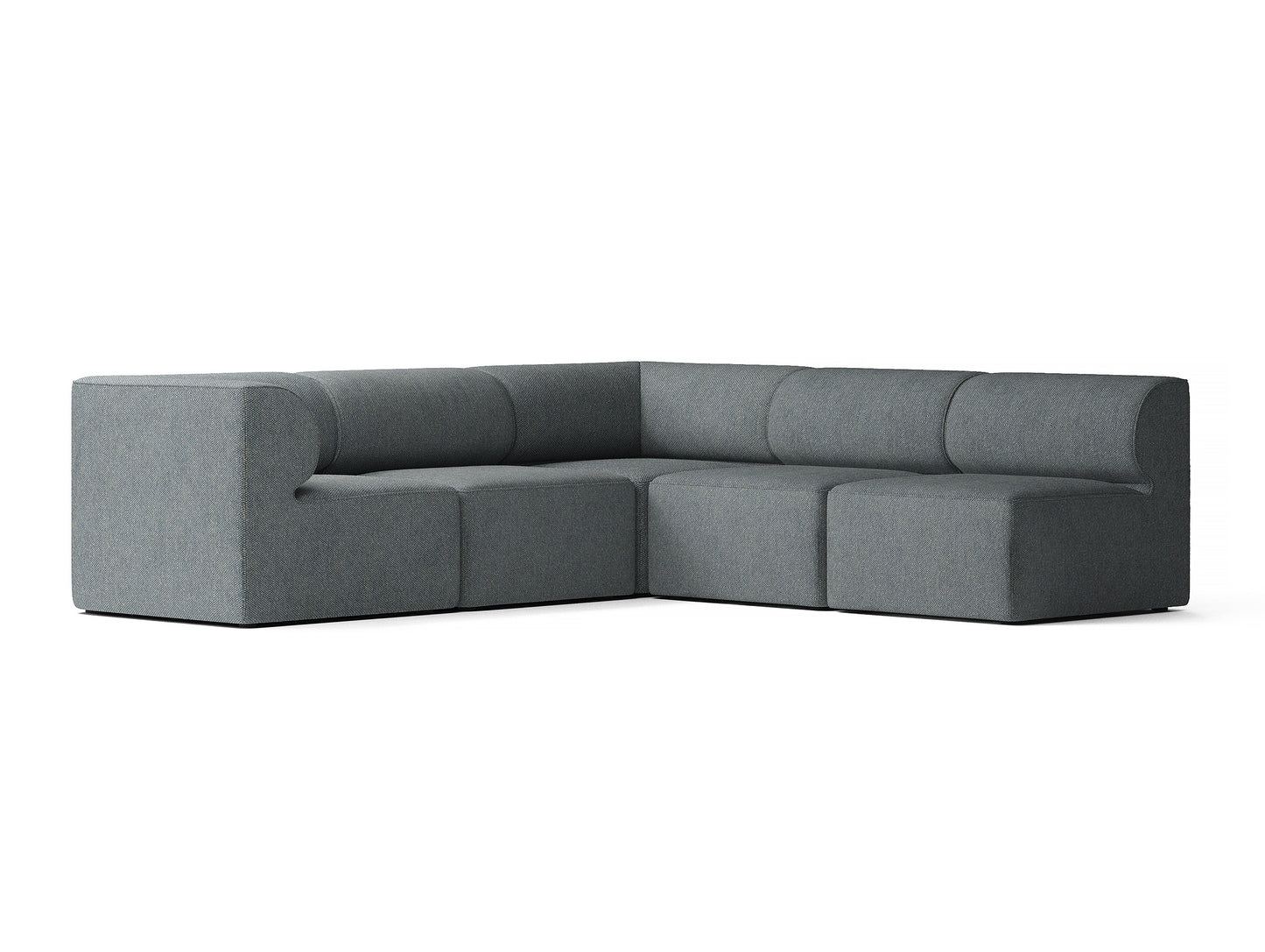 Eave 5-Seater Corner Modular Sofa 86 - Left Corner / Safire 012