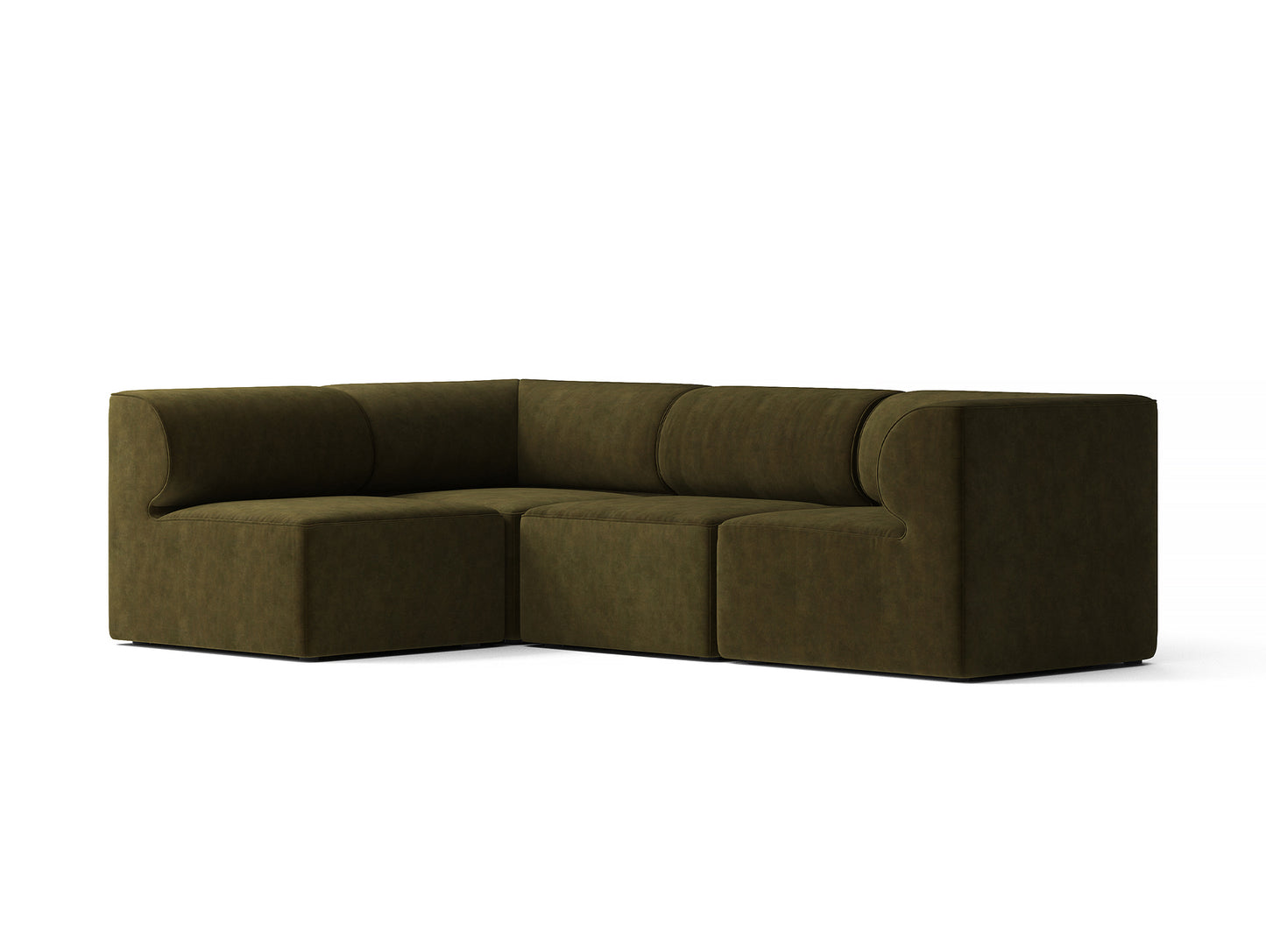 Eave 4-Seater Corner Modular Sofa 86 - Left Section /  Champion 035