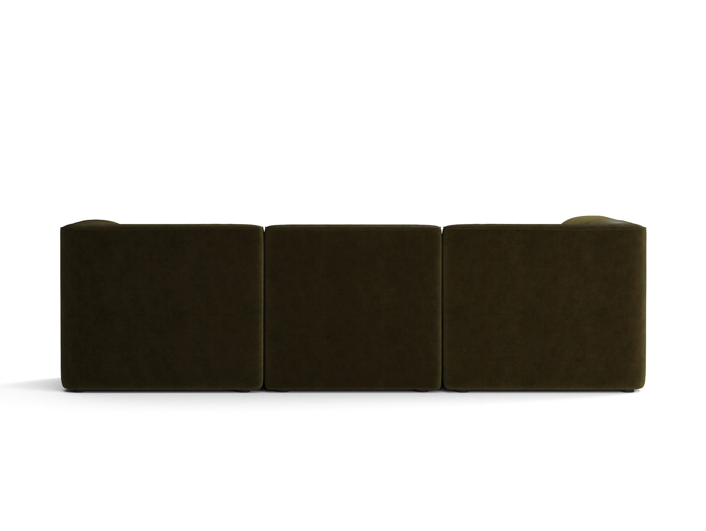 Eave 4-Seater Corner Modular Sofa 86 - Left Section / Champion 035