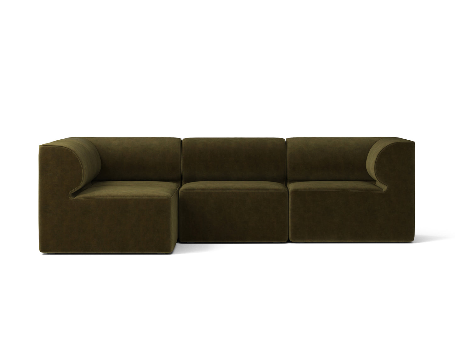 Eave 4-Seater Corner Modular Sofa 86 - Left Section / Champion 035