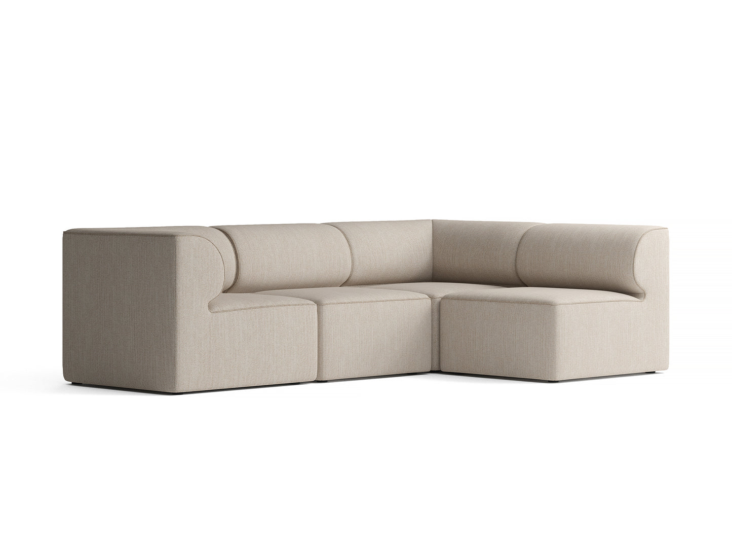 Eave 4-Seater Corner Modular Sofa 86 - Right Section / Savanna 202