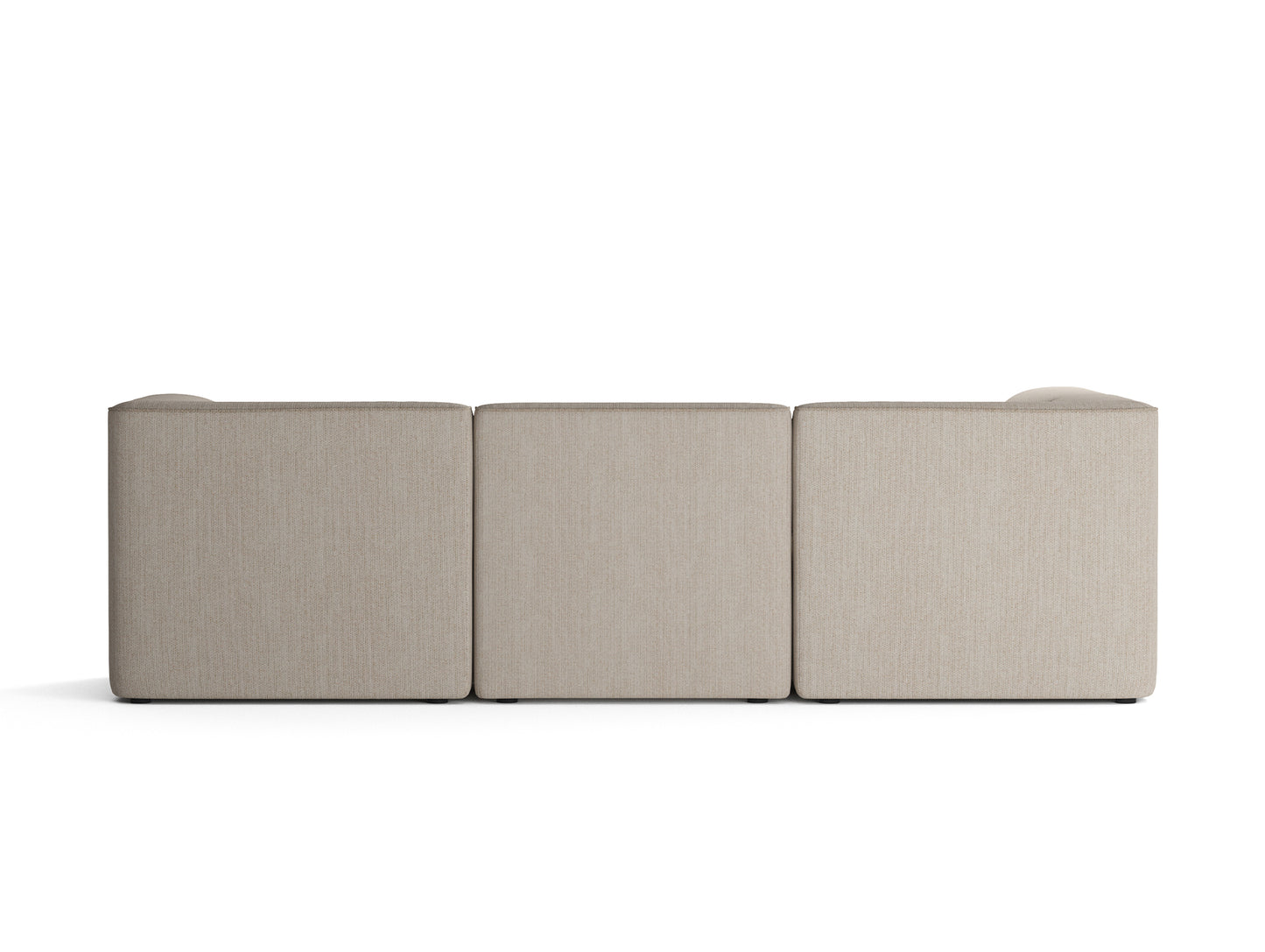 Eave 4-Seater Corner Modular Sofa 86 - Left Section / Savanna 202