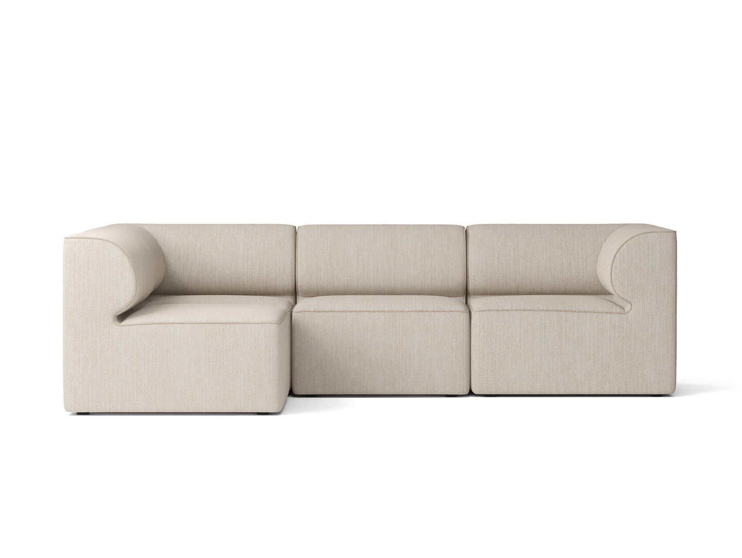 Eave 4-Seater Corner Modular Sofa 86 - Left Section / Savanna 202