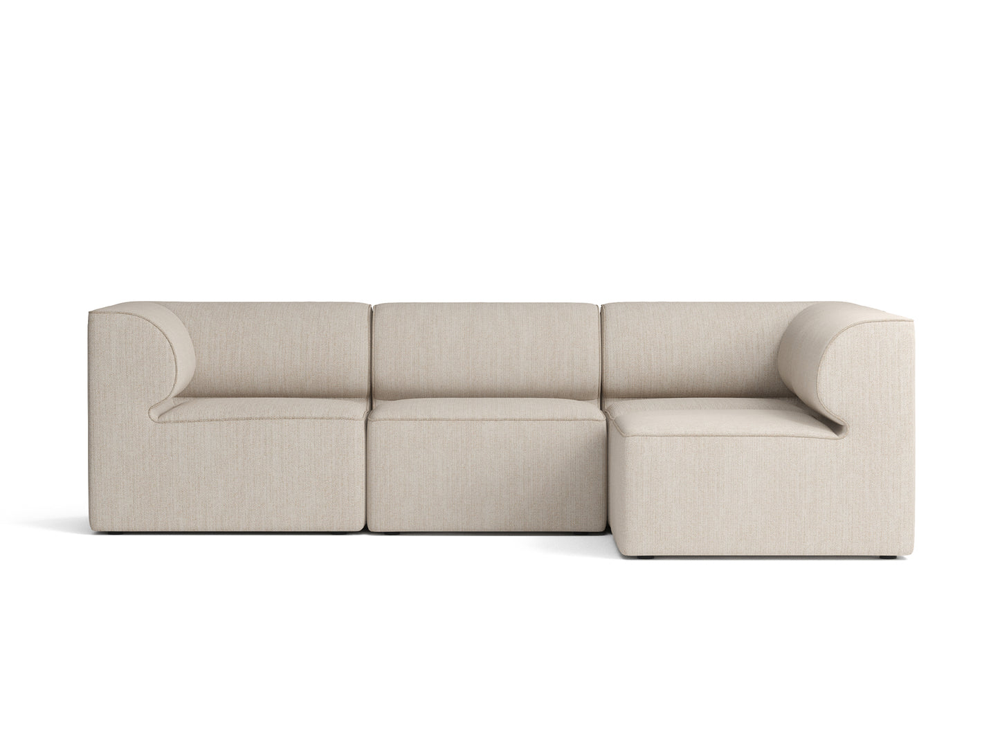 Eave 4-Seater Corner Modular Sofa 86 - Right Section / Savanna 202