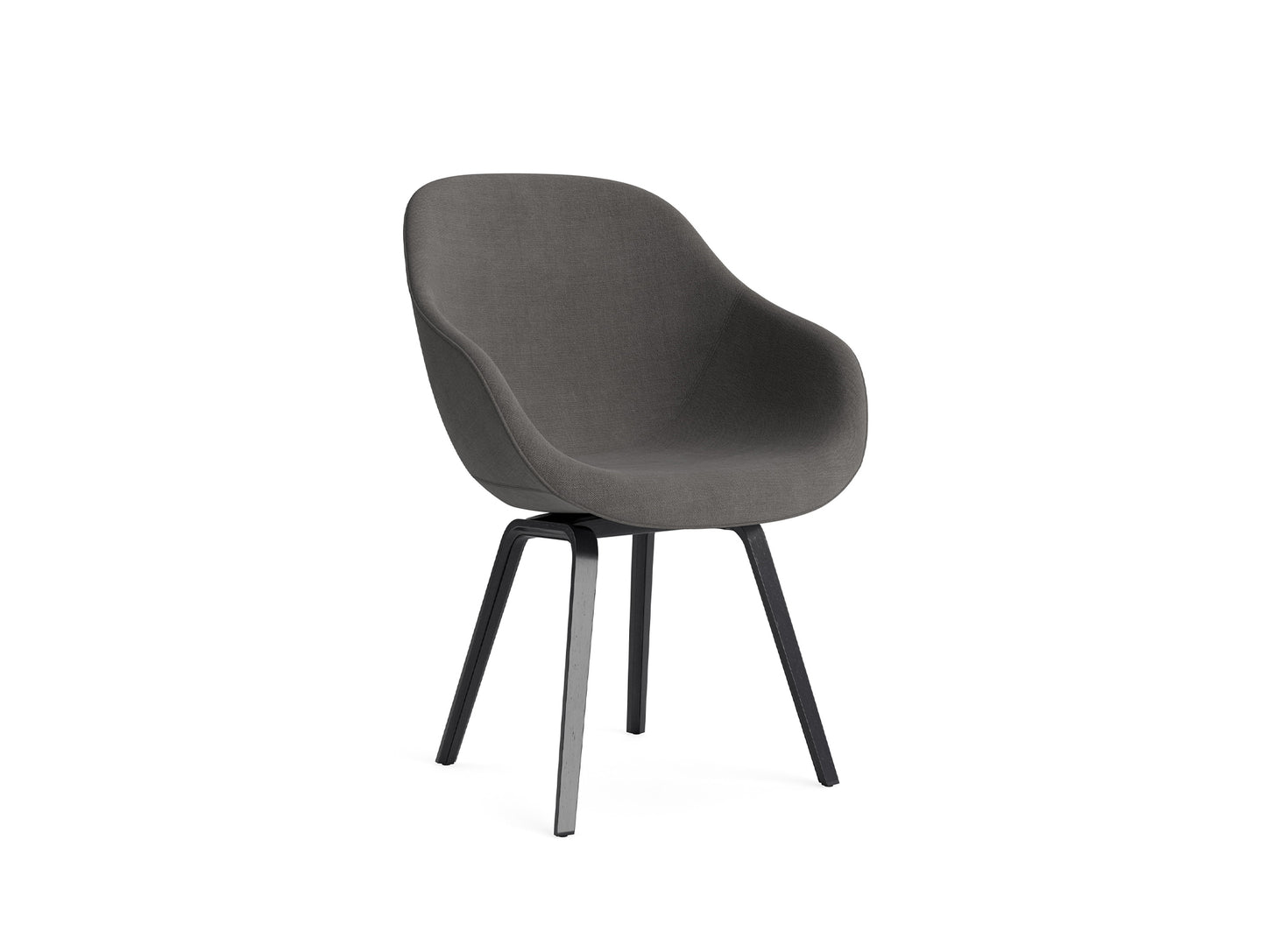 About A Chair AAC 123 by HAY - LInara 196 / Black Lacquered Oak Base