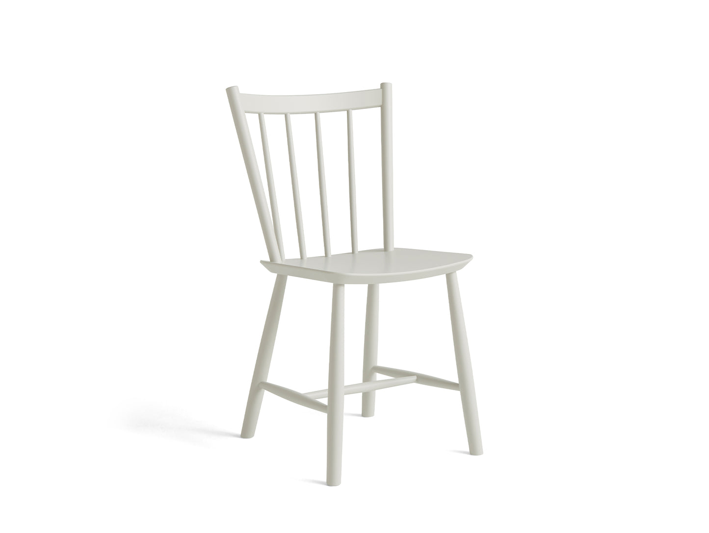 Warm Grey Beech J41 Chair by HAY