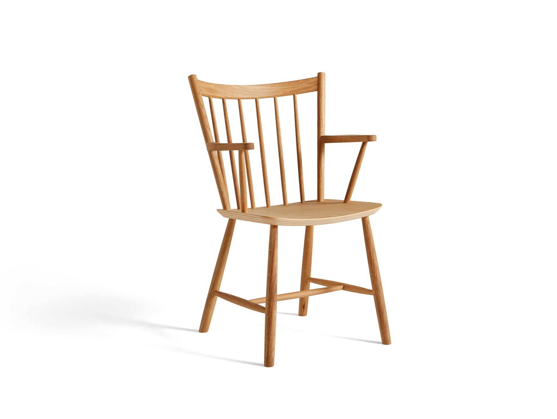 Oiled Oak J42 chair by HAY