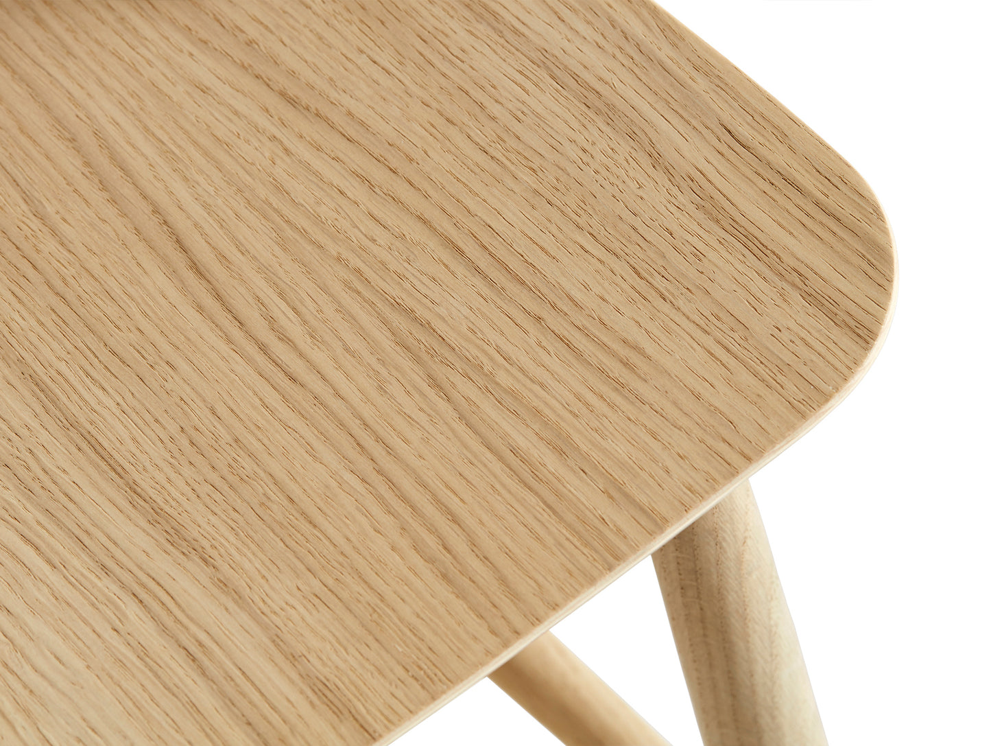 Lacquered Oak J42 chair by HAY