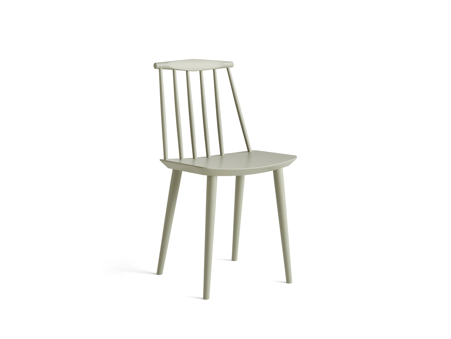 J77 dining chair by HAY - Sage Beech