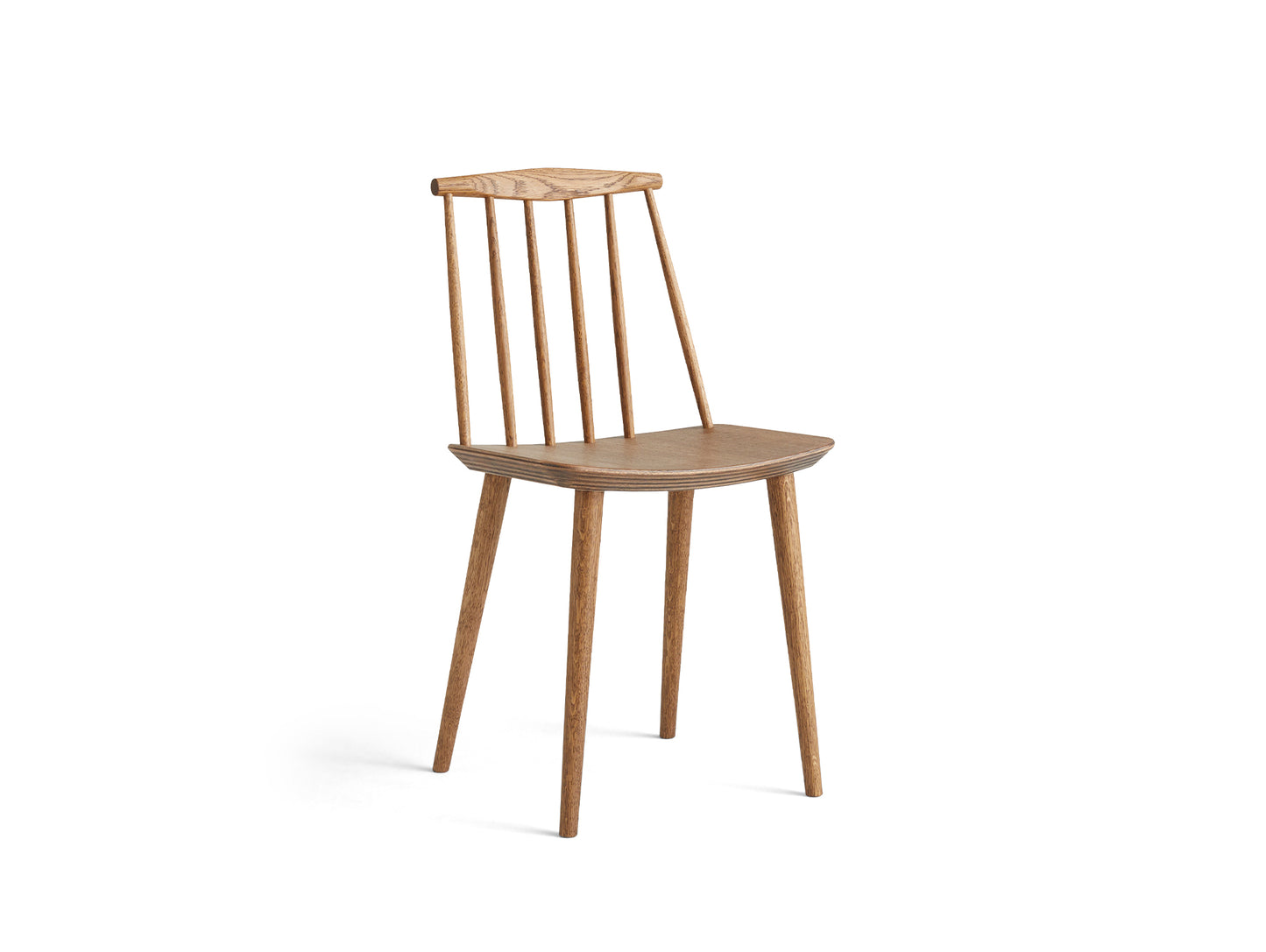 J77 dining chair by HAY - Dark Oiled Oak