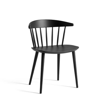 HAY J104 Chair - Black Beech